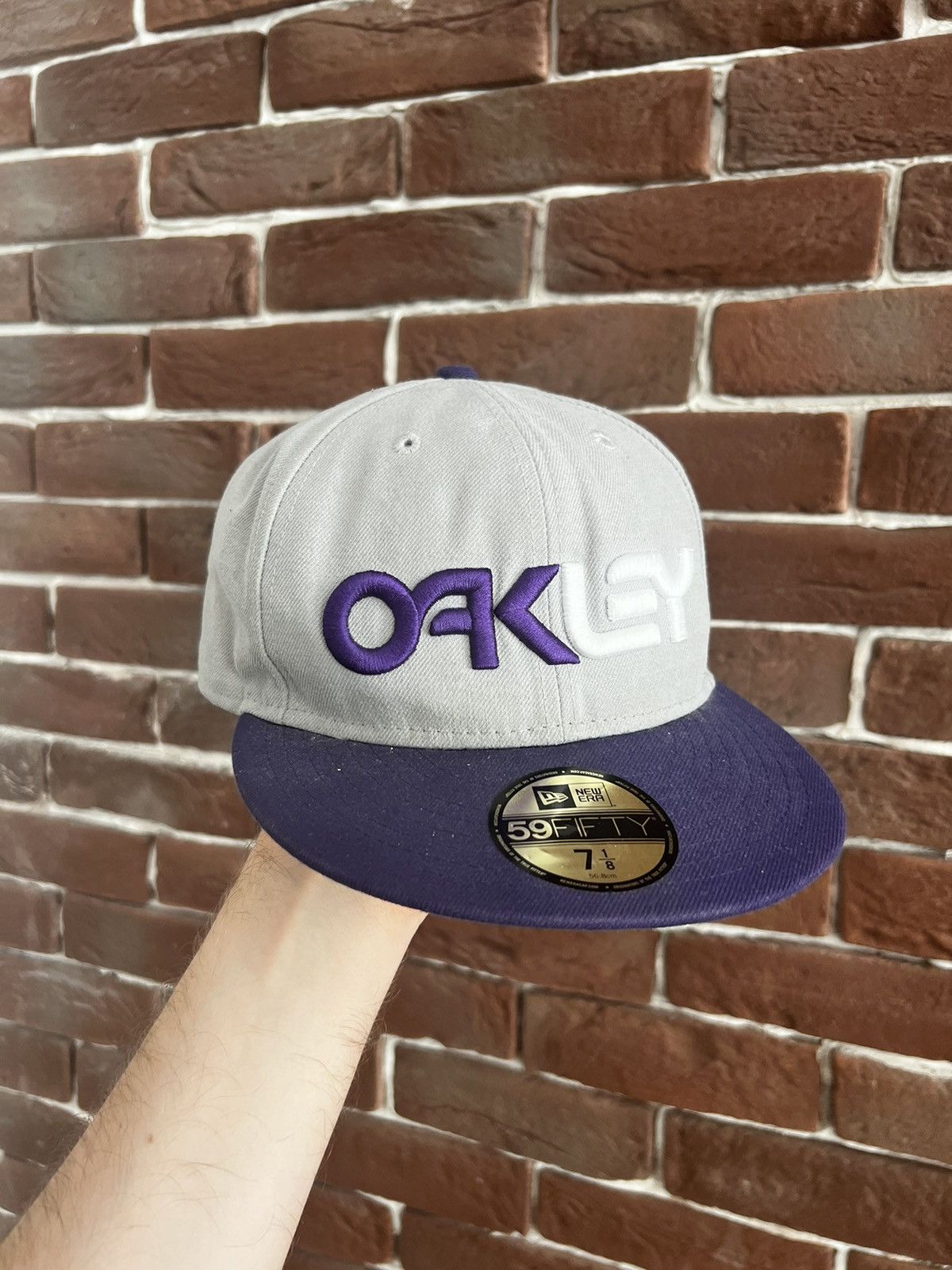 New Era Oakley New Era Snapback Hat Cap Logo Hype Streetwear Mediu Size ONE SIZE - 1 Thumbnail