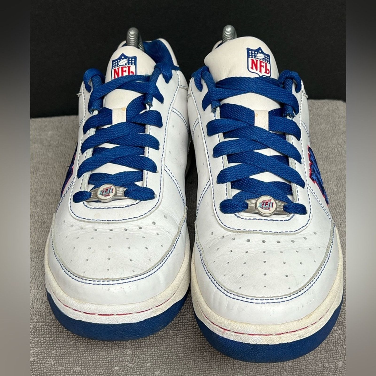 Reebok Vintage Reebok Super Bowl XLII NY GIANTS Limited Edition Size US 8 / IT 38 - 3 Thumbnail