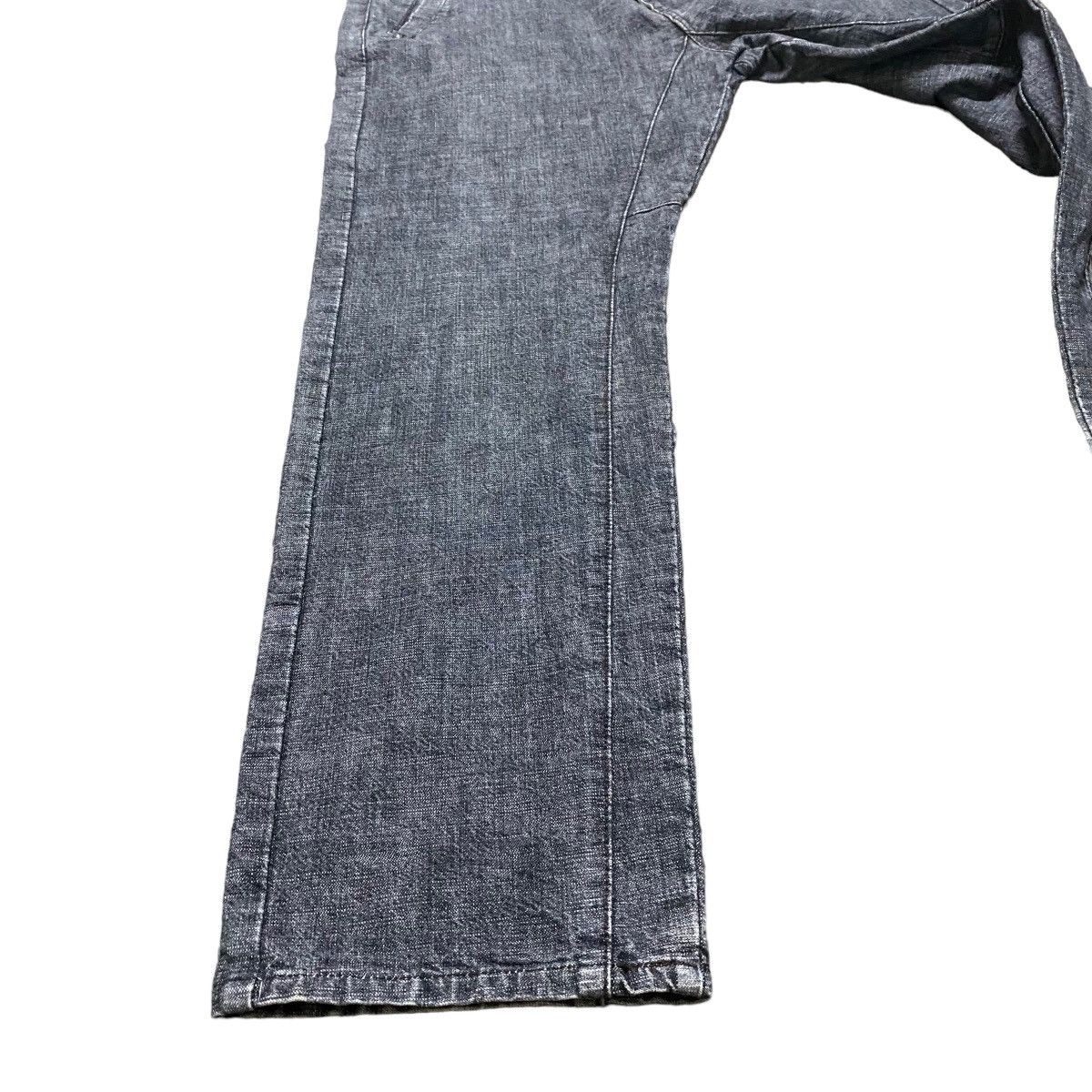 Vintage Brooklyn Overalls Denim Baggy Skater Pants Size US 32 / EU 48 - 7 Thumbnail