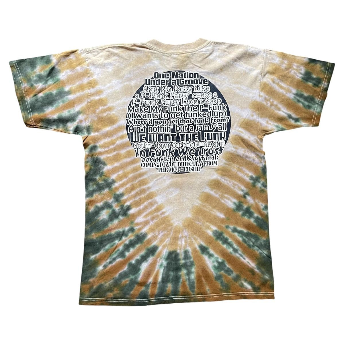 Vintage Vintage Parliament Funkadelic One Nation Under A Groove tee Size US L / EU 52-54 / 3 - 2 Thumbnail