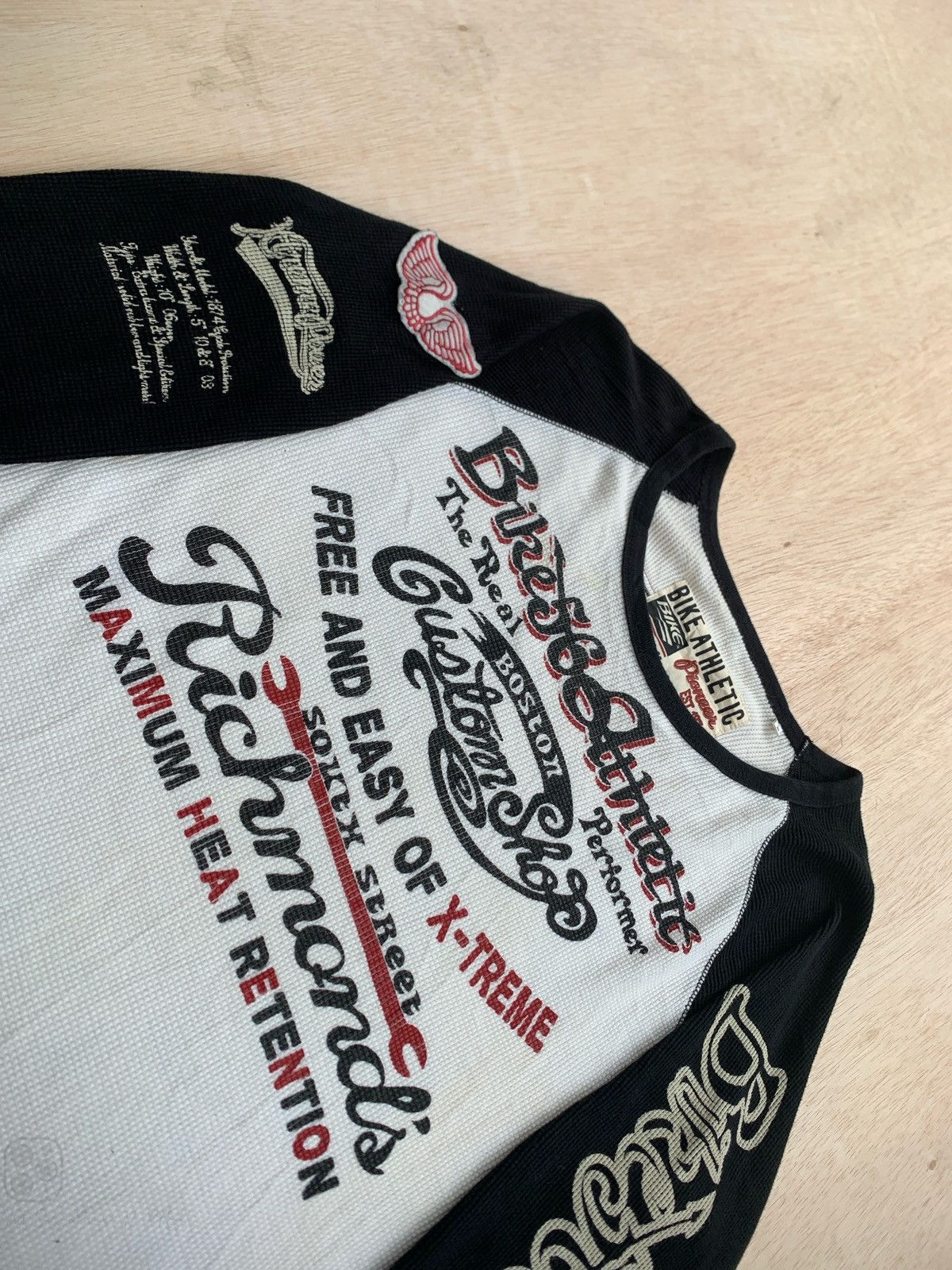 Hysteric Glamour × If Six Was Nine × Japanese Brand Y2k Bike Athletic Ifsixwasnine Style Longslevee Size US L / EU 52-54 / 3 - 4 Thumbnail