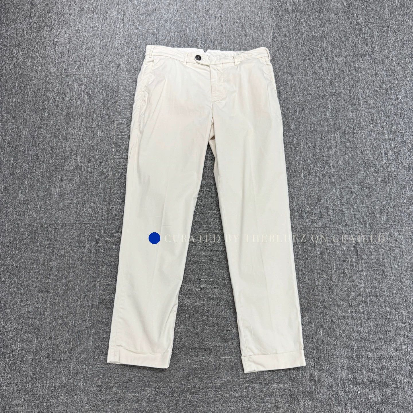 Brunello Cucinelli White Casual Pants Size 30 Size US 30 / EU 46 - 1 Thumbnail