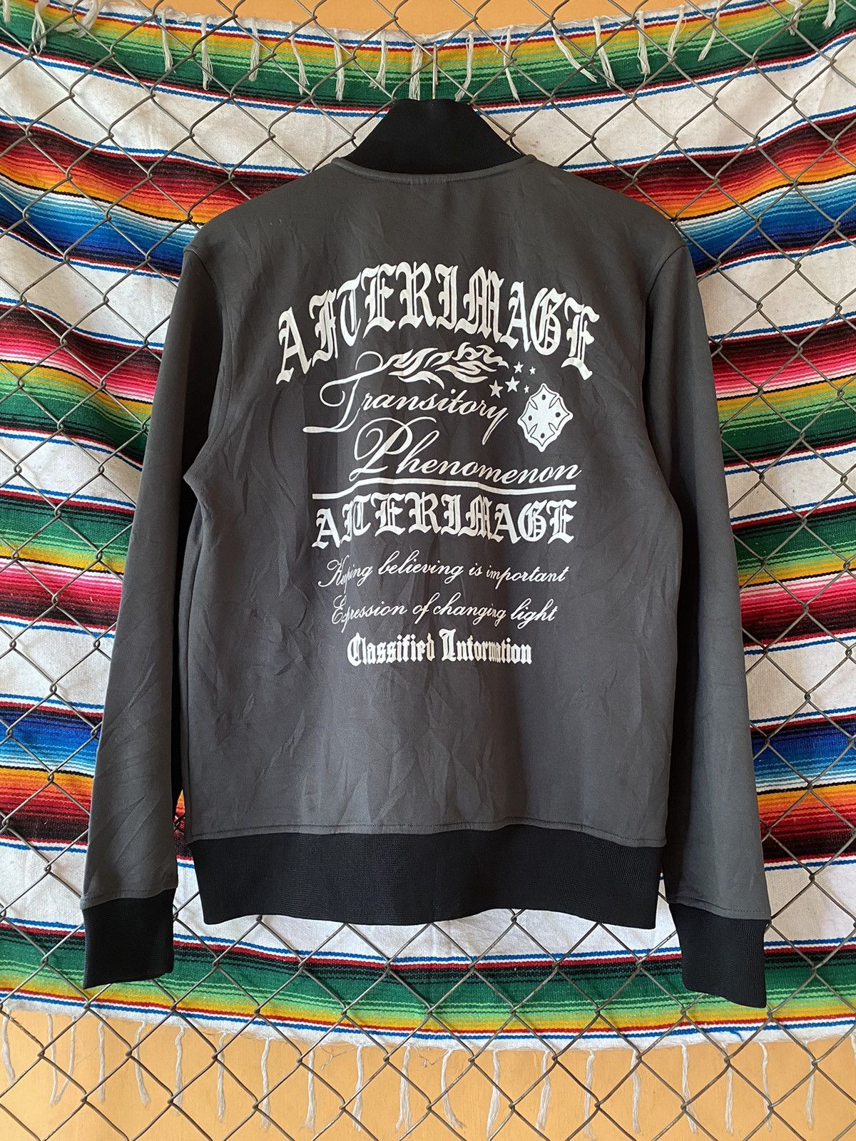 Hysteric Glamour × If Six Was Nine × Japanese Brand Y2k Briga Punks style track nylon jacket Size US L / EU 52-54 / 3 - 1 Thumbnail