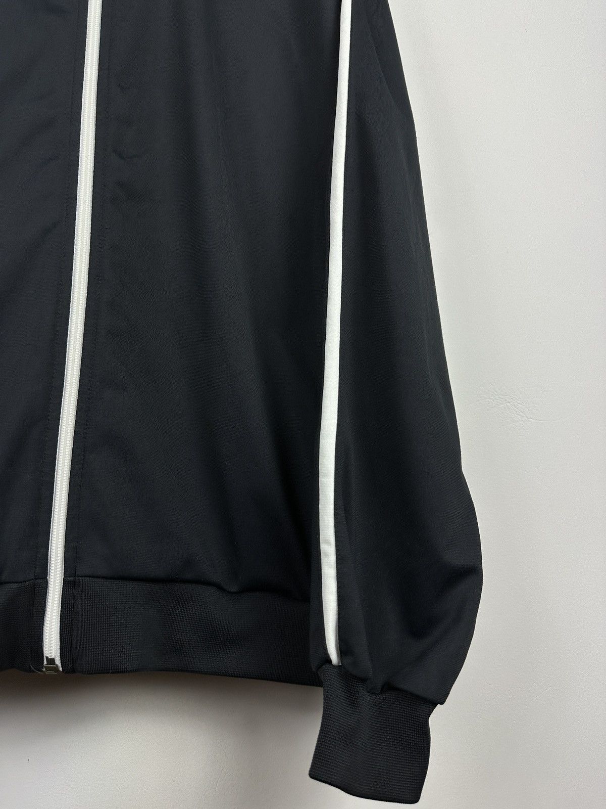 Nike × Vintage Vintage Y2K Nike Drill Big Logo Track Top Size US L / EU 52-54 / 3 - 7 Thumbnail