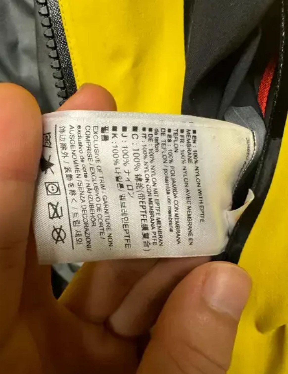 Arc'teryx Arcteryx Alpine Pro Jacket Yellow M Size US M / EU 48-50 / 2 - 4 Thumbnail
