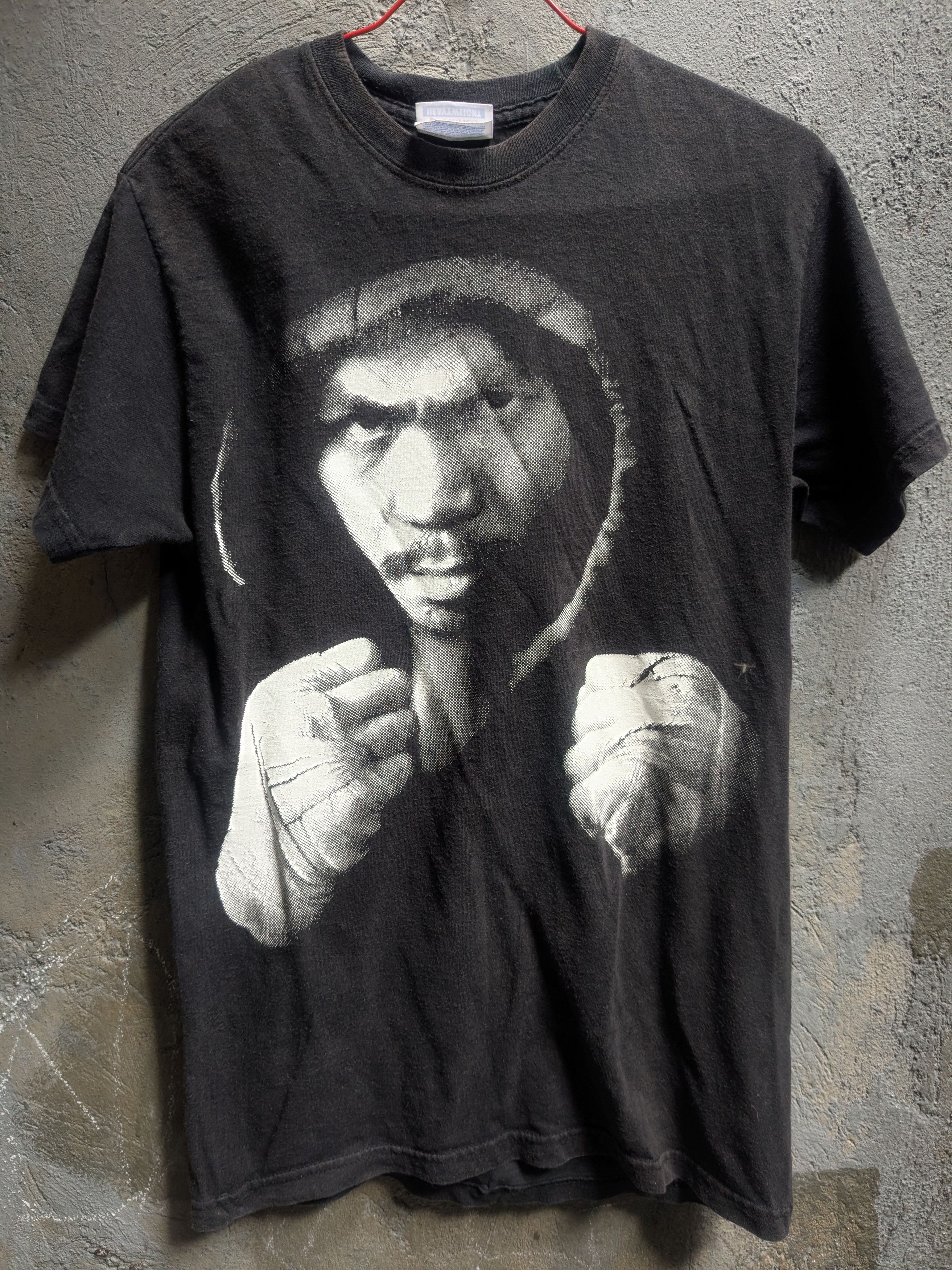 Vintage Manny Pacquiao Hanes heavyweight tag tee vintage Size US S / EU 44-46 / 1 - 1 Thumbnail