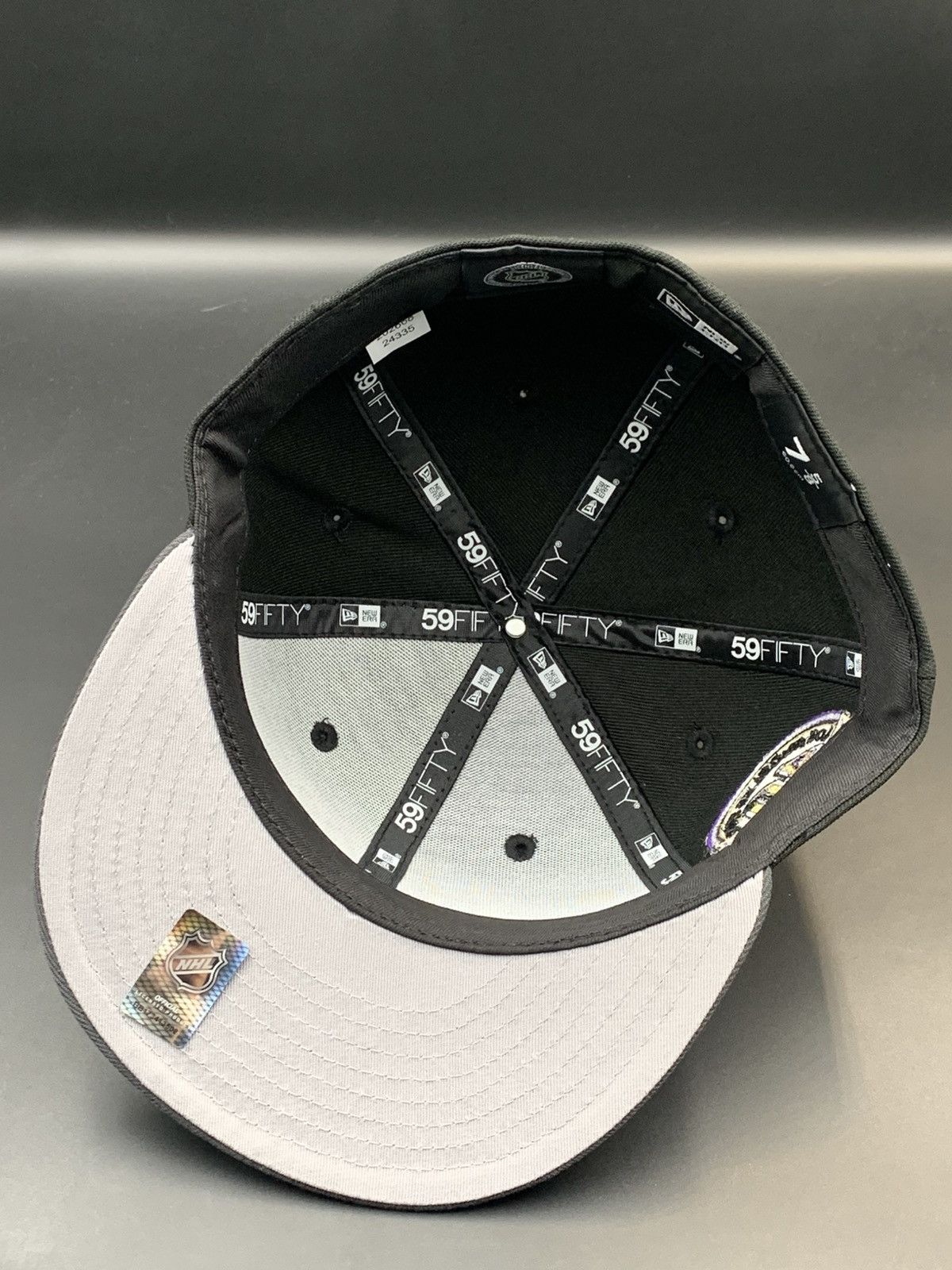 New Era Los Angeles Kings Exclusive New Era 59Fifty Fitted Hat 7 5/8 Size ONE SIZE - 6 Thumbnail