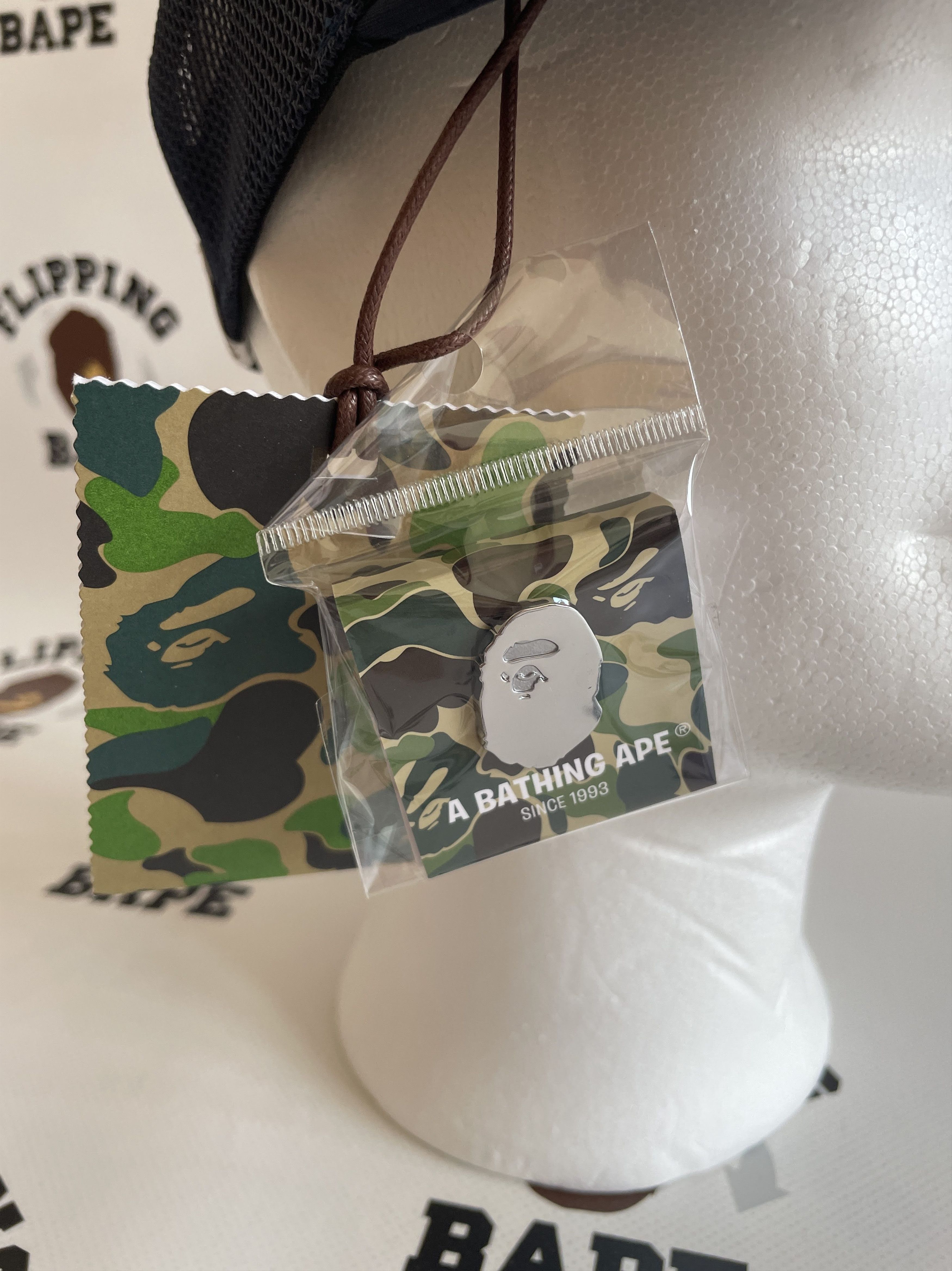 Bape BAPE X JJJJOUND COLLEGE MESH CAP Size ONE SIZE - 13 Thumbnail