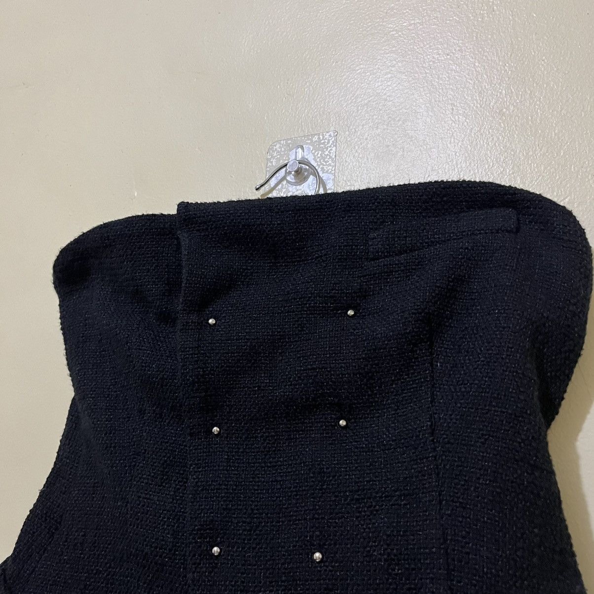Toga TOGA ARCHIVES - TWEED TUBE TOP Size S / US 4 / IT 40 - 5 Thumbnail