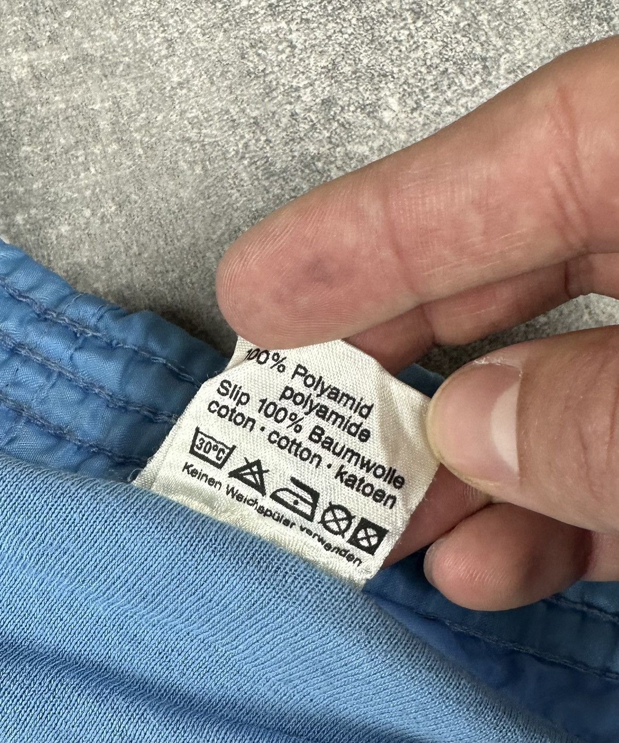 Erima Erima Glanz Nylon Vintage Retro 80S Short Sportswear Size US 34 / EU 50 - 8 Thumbnail
