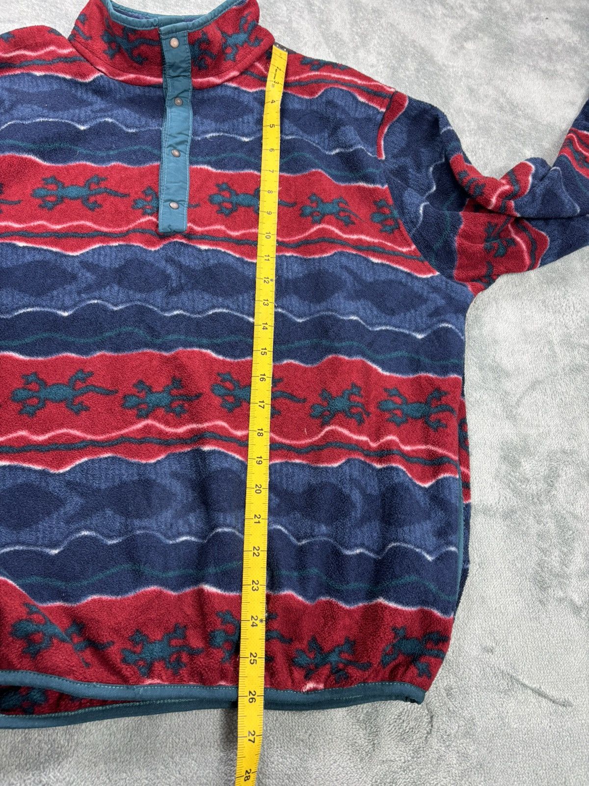 Vintage LL Bean Half Button Fleece