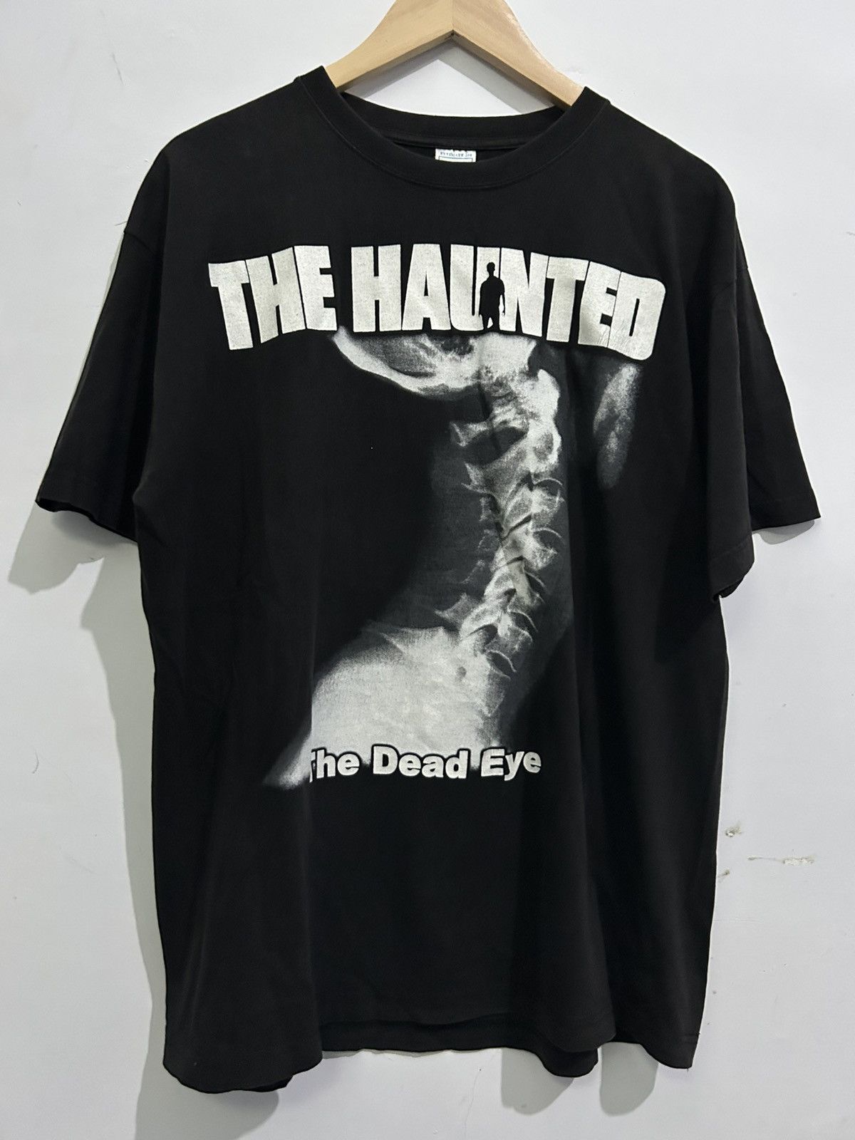 Band Tees 2006 The Haunted Swedish Heavy Metal Band Tshirt Size US XL / EU 56 / 4 - 1 Thumbnail