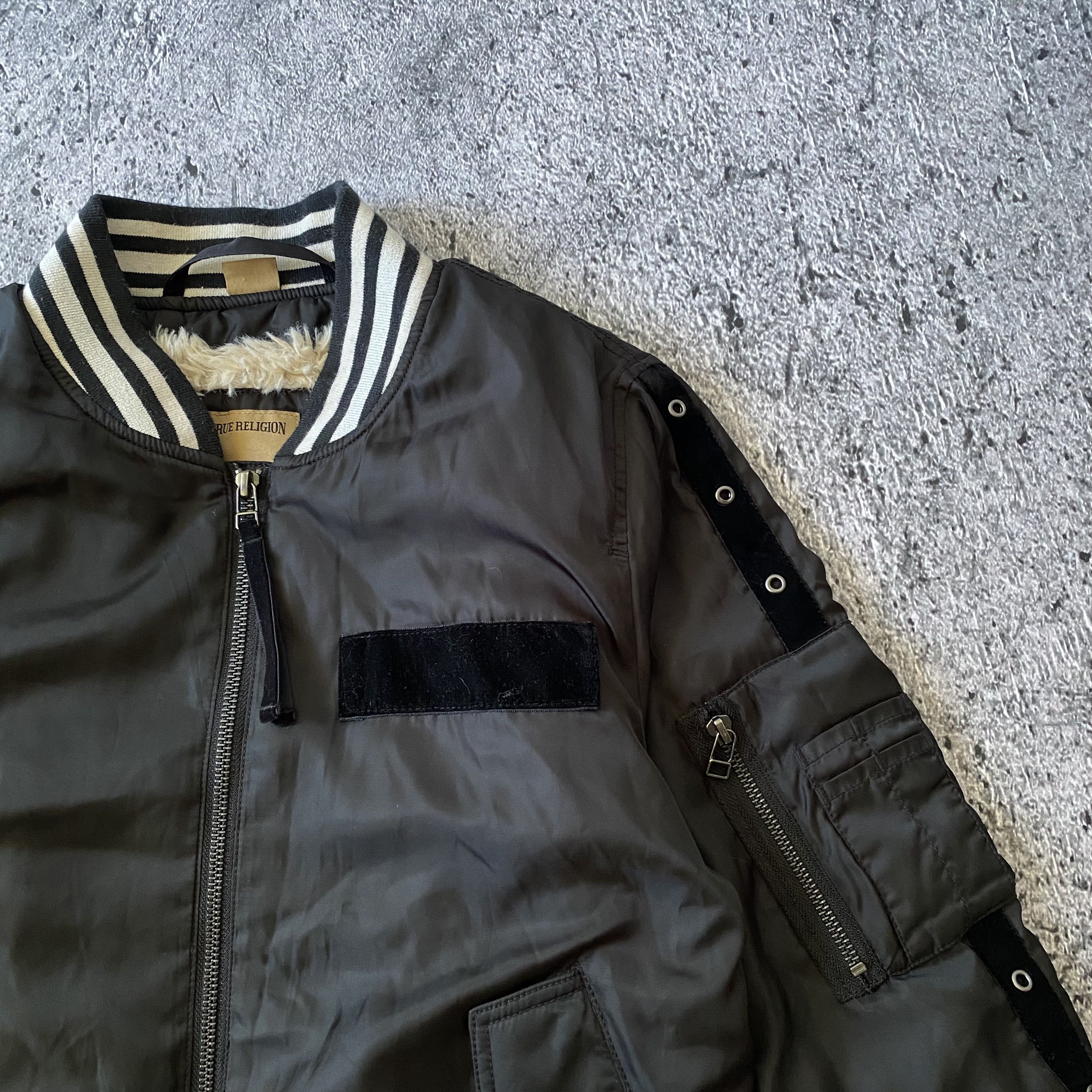 True Religion true religion bomber varsity style Size US S / EU 44-46 / 1 - 4 Thumbnail