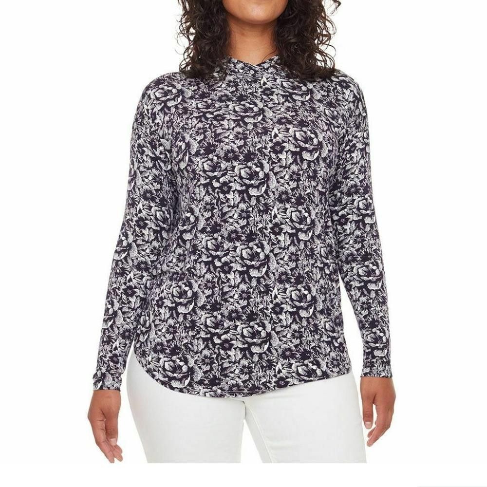 Designer S.C. & CO l NWOT Floral Tee Hoodie Small Size S / US 4 / IT 40 - 11 Thumbnail