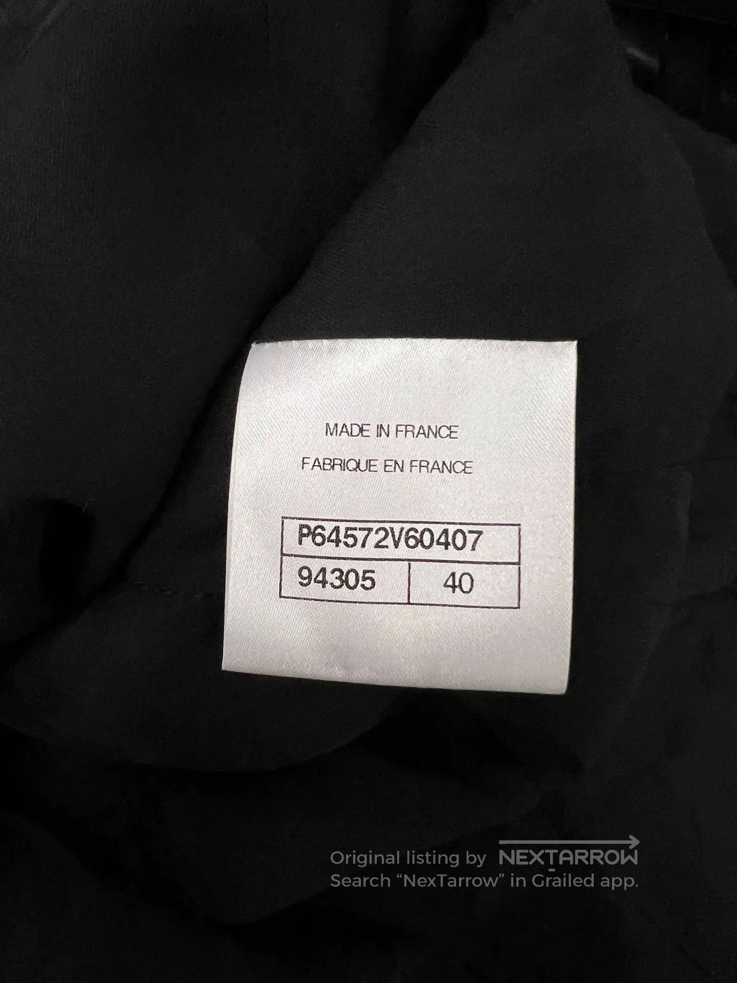 Chanel Chanel Rue Cambon Black Gold Jacket. Size US L / EU 52-54 / 3 - 5 Thumbnail