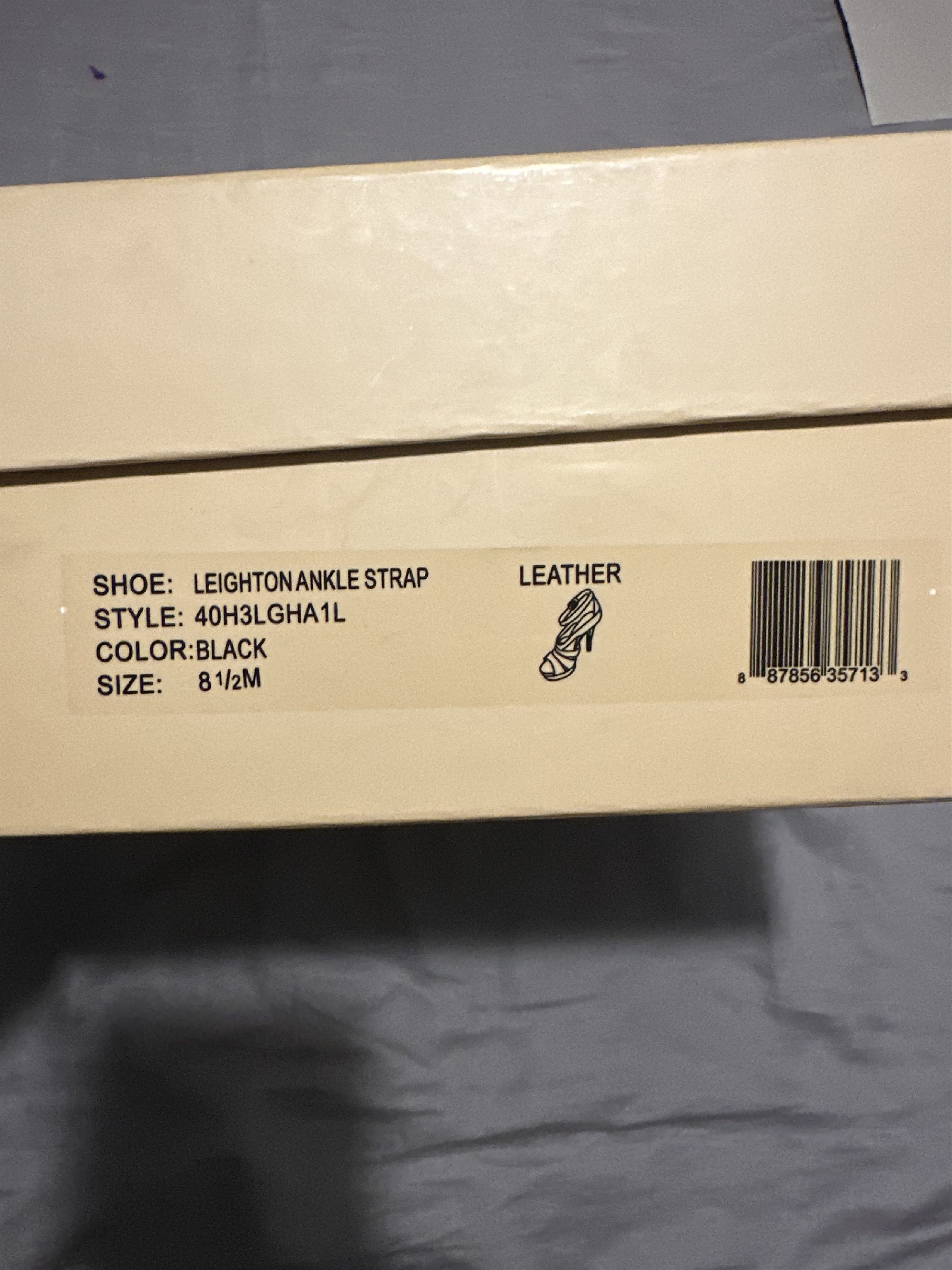 Michael Kors Michael Kors Leighton Ankle Strap heels Size US 8.5 / IT 38.5 - 6 Thumbnail