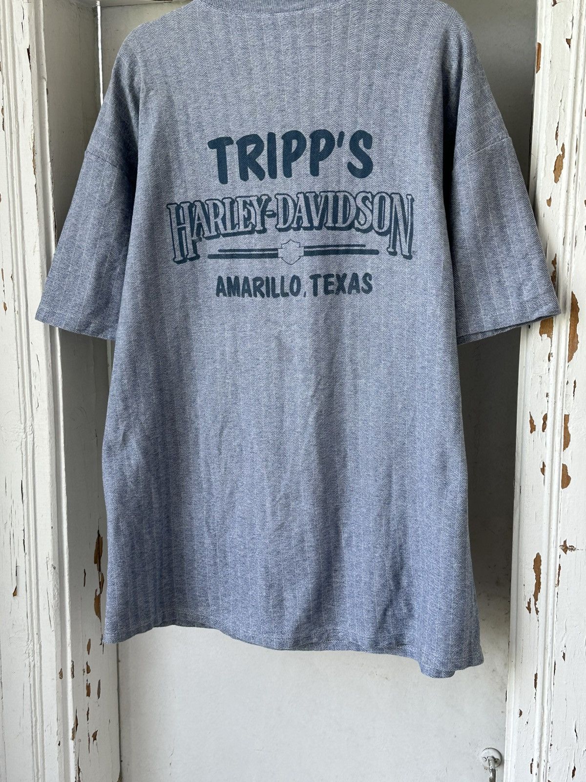 Vintage Vintage Harley-Davidson Printed T-shirt Size US XL / EU 56 / 4 - 12 Thumbnail