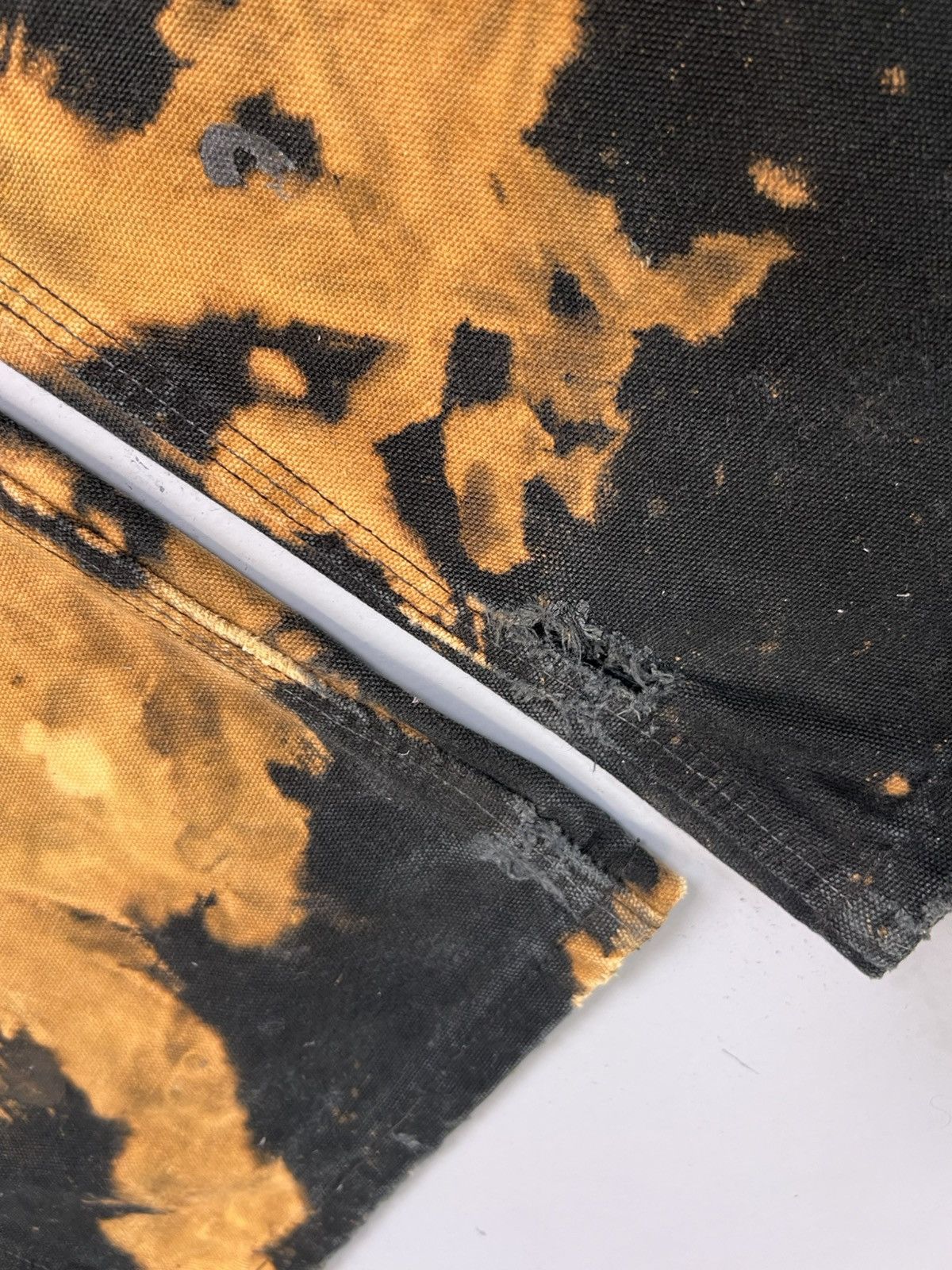 Carhartt Vintage bleached carhartt double knee Size US 38 / EU 54 - 7 Thumbnail