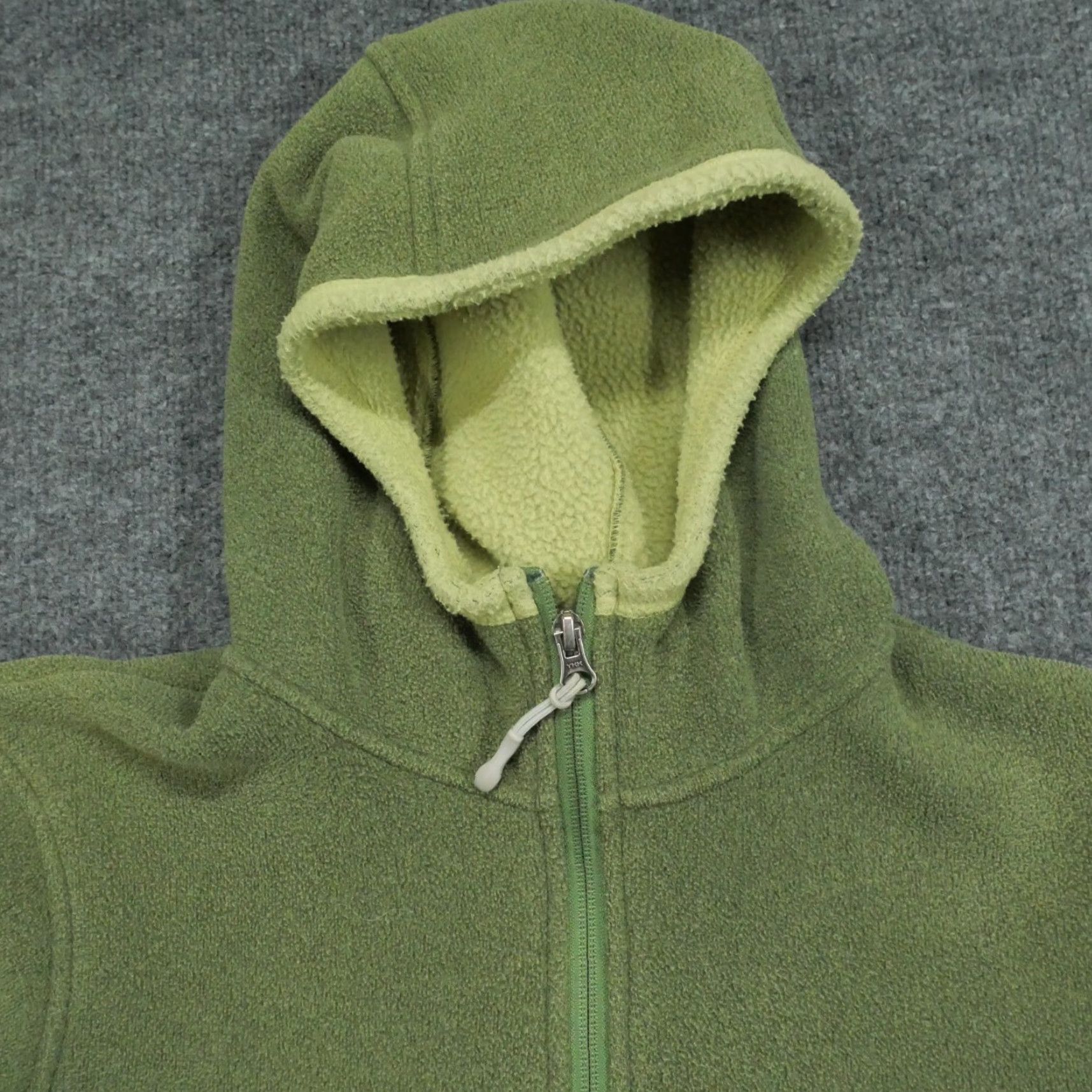 Marmot VINTAGE Marmot Hoodie Womens L Green Full Zip Fleece Outdoors Y2k Shirt Womens L Brown Logo Casual Activewear Mens? Size L / US 10 / IT 46 - 4 Thumbnail