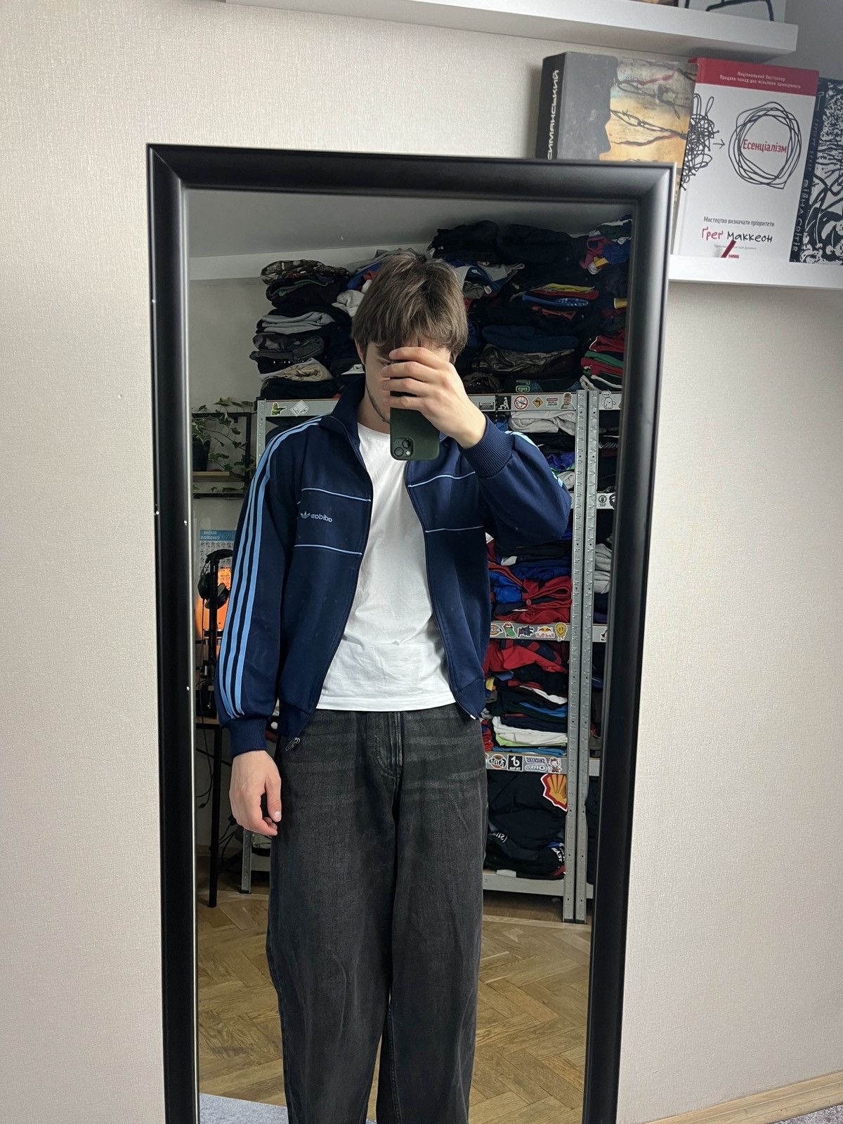 Adidas Vintage 90ʼs Adidas Retro Track Jacket Casual Y2k Streetwear Size US S / EU 44-46 / 1 - 3 Thumbnail