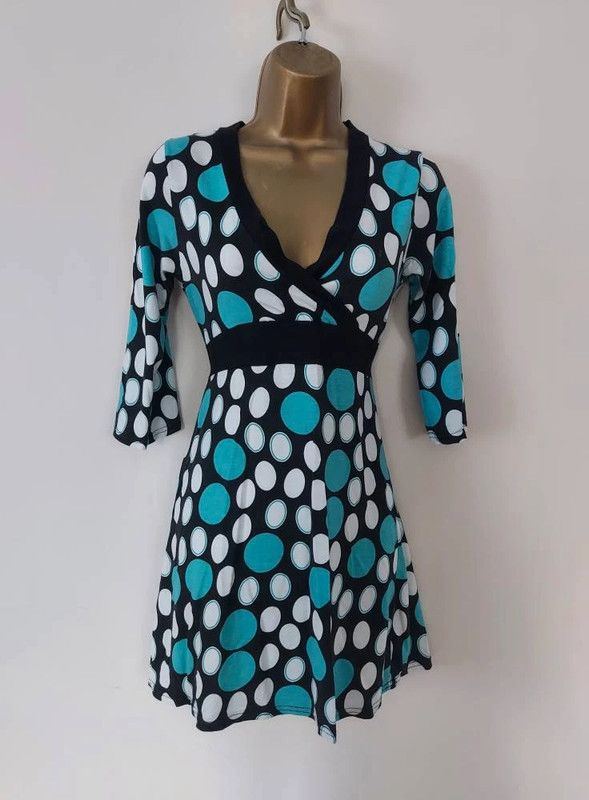 Vintage Lenev vintage mini dress 10 Size M / US 6-8 / IT 42-44 - 6 Thumbnail