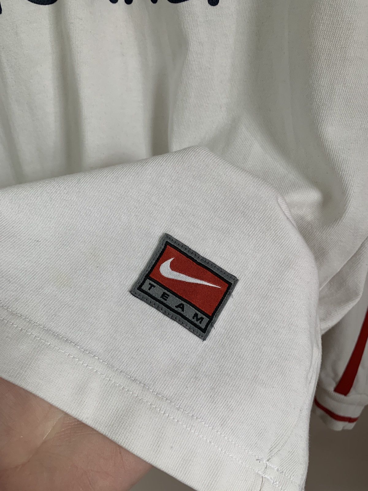 Nike × Vintage England 2001 Rugby Union Shirt Nike Vintage Jersey Retro M Size US M / EU 48-50 / 2 - 16 Thumbnail