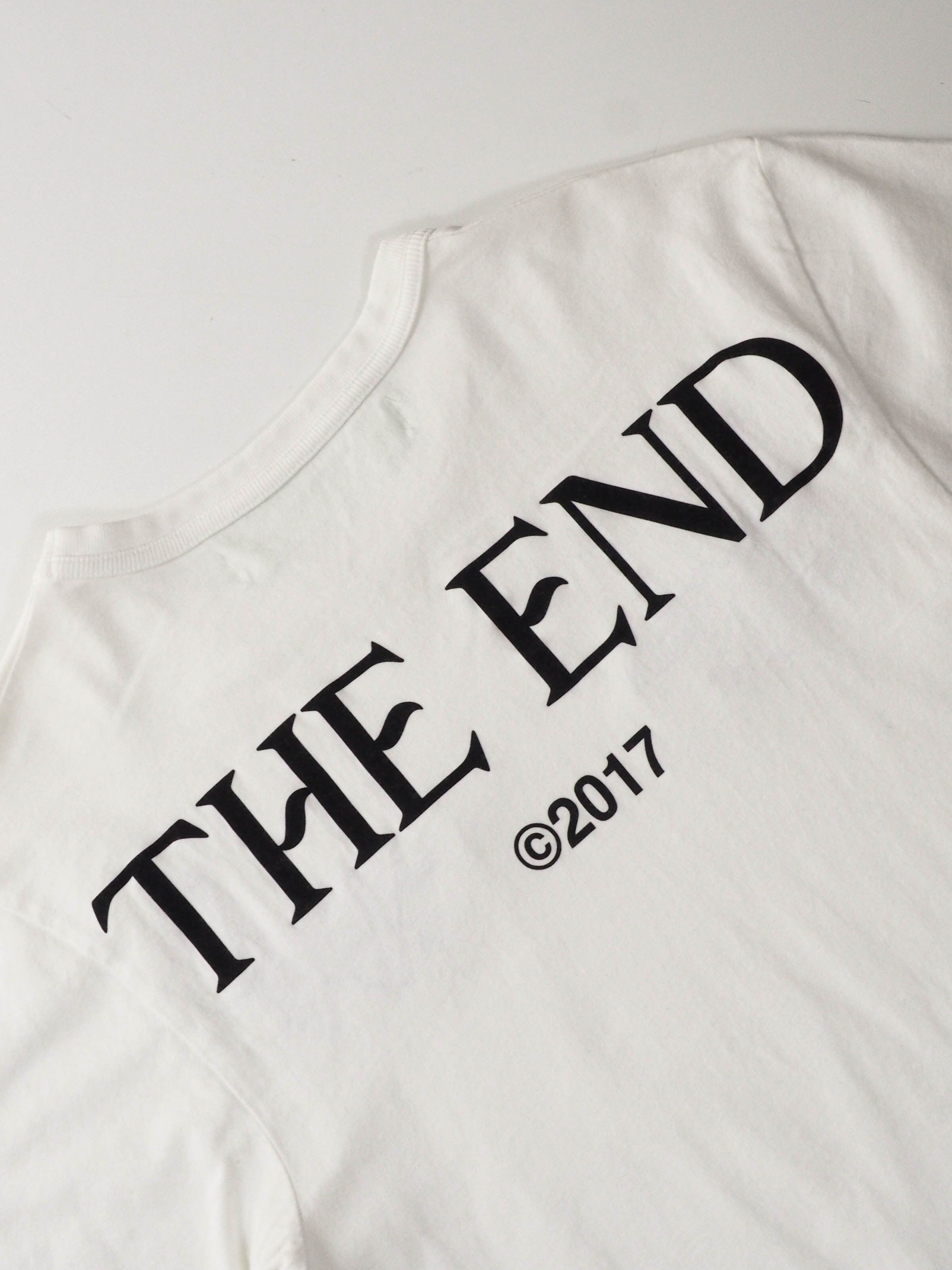 Off-White Off-White c/o Virgil Abloh Dual Scorpion T-Shirt Size US S / EU 44-46 / 1 - 12 Thumbnail