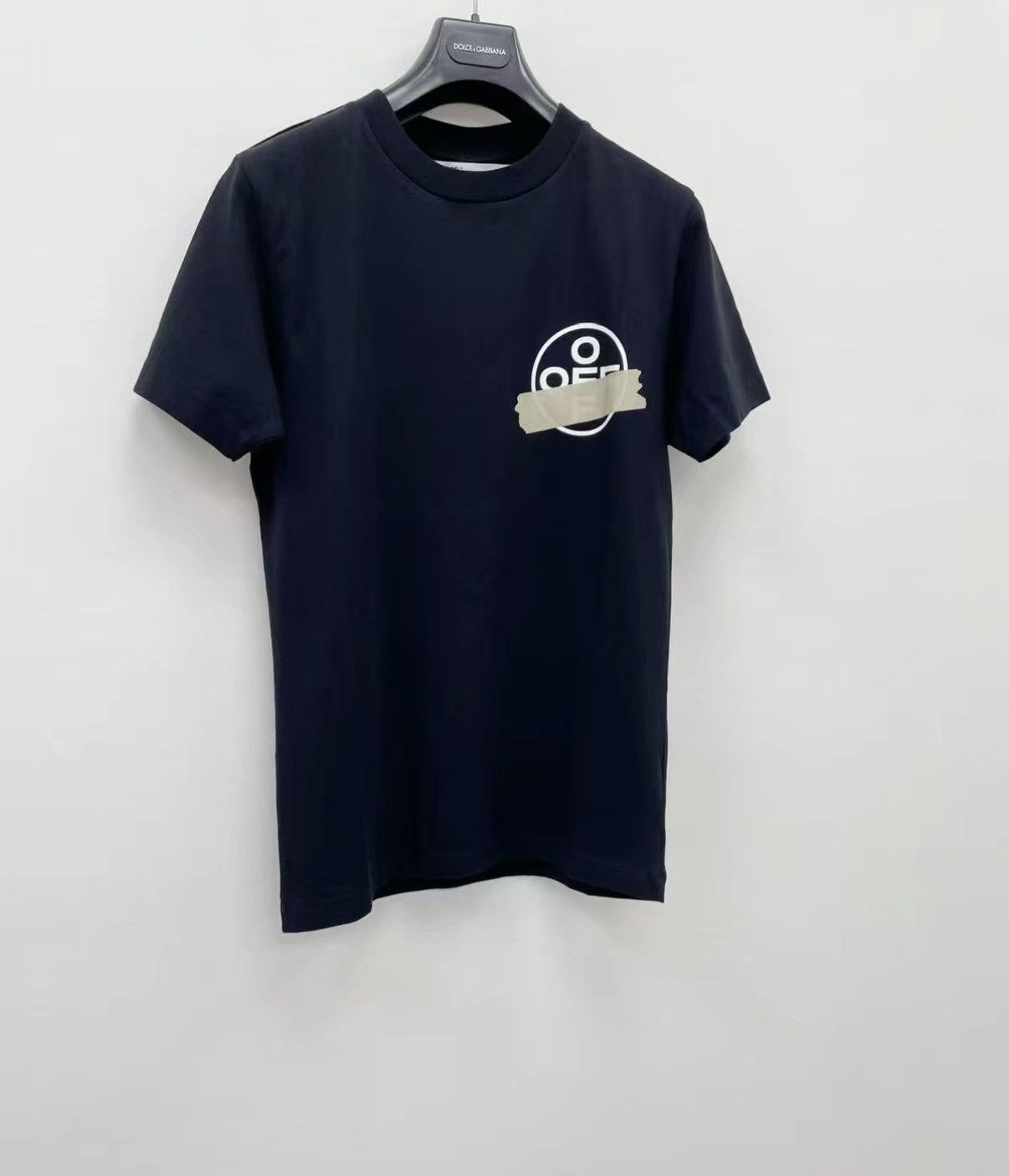 Off-White OFF-WHITE 100% Cotton Short Sleeve T-shirt J30 Size US XS / EU 42 / 0 - 1 Thumbnail