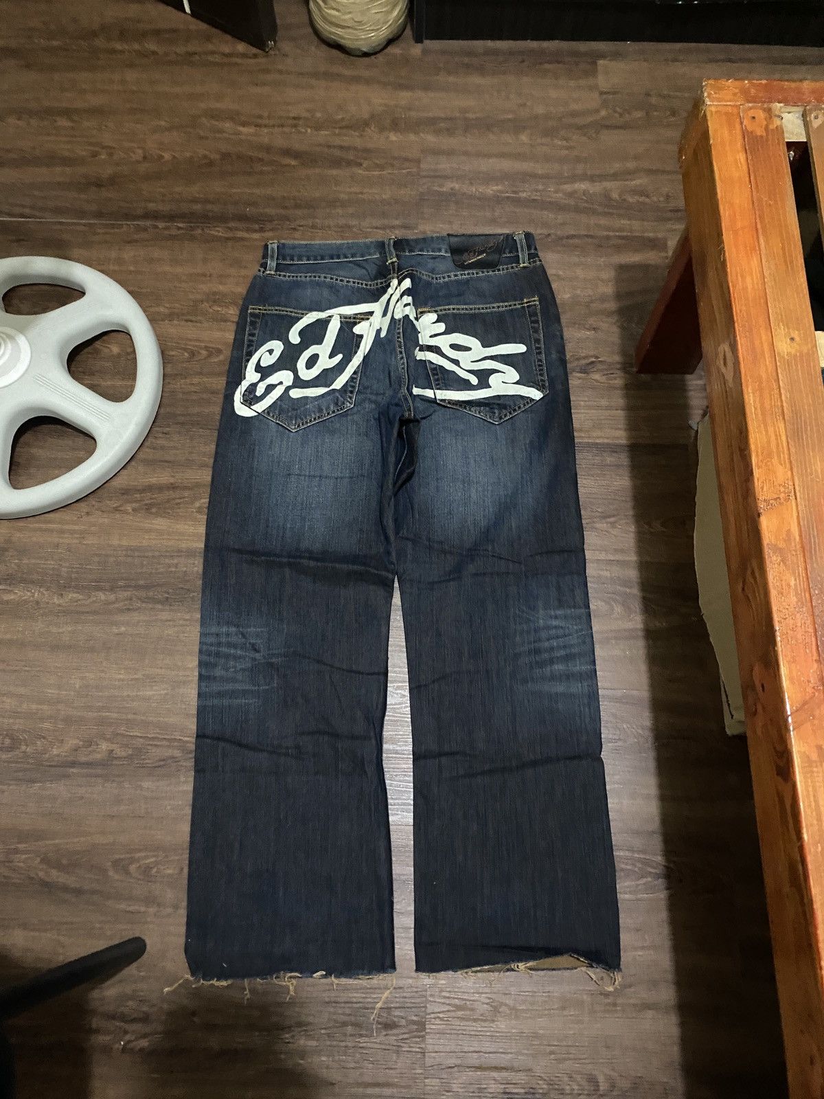 Ed Hardy Ed Hardy Denim Pants Size US 34 / EU 50 - 1 Thumbnail