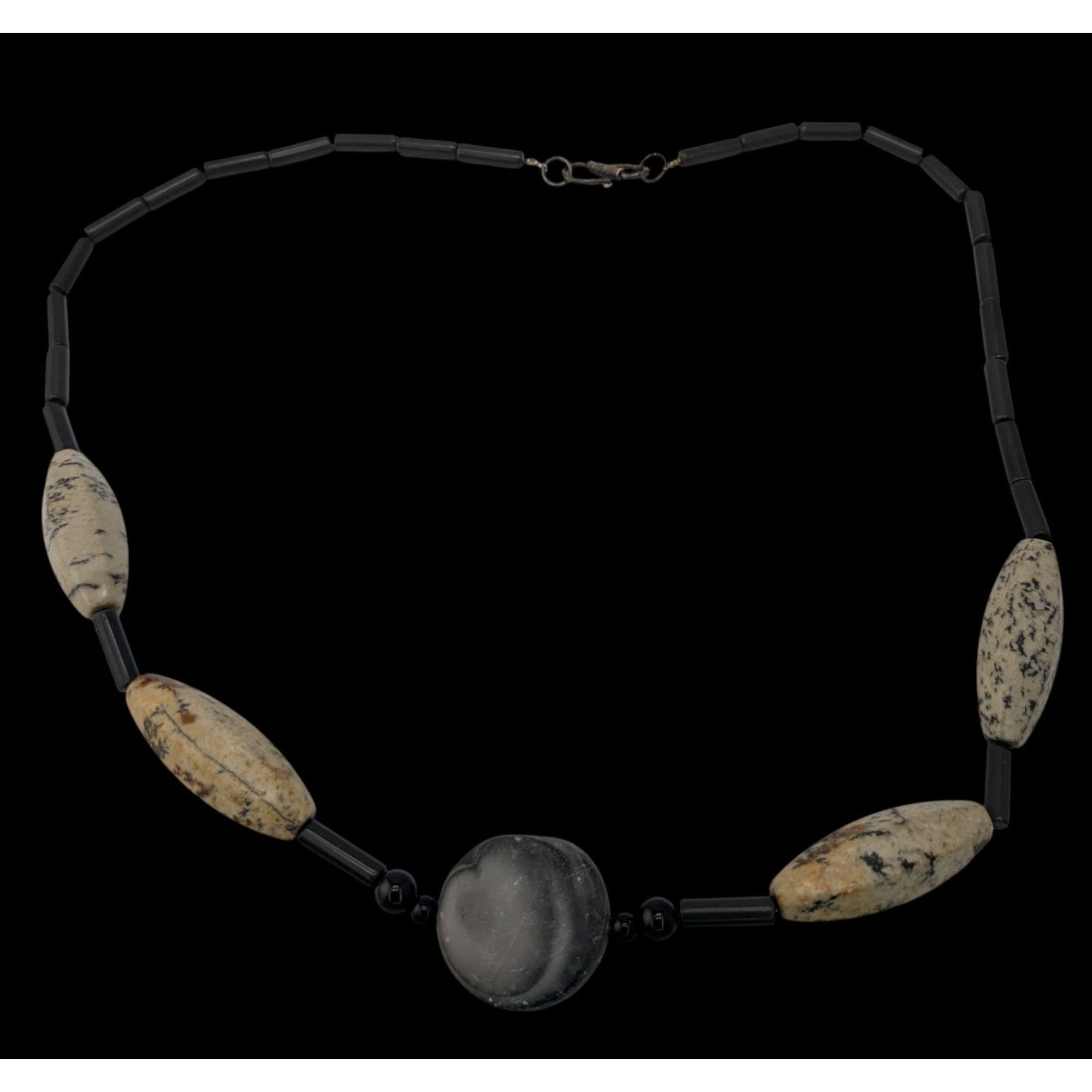 Other Vintage Nature Inspired Multi-Stone Beaded Necklace 21" With Size ONE SIZE - 2 Thumbnail