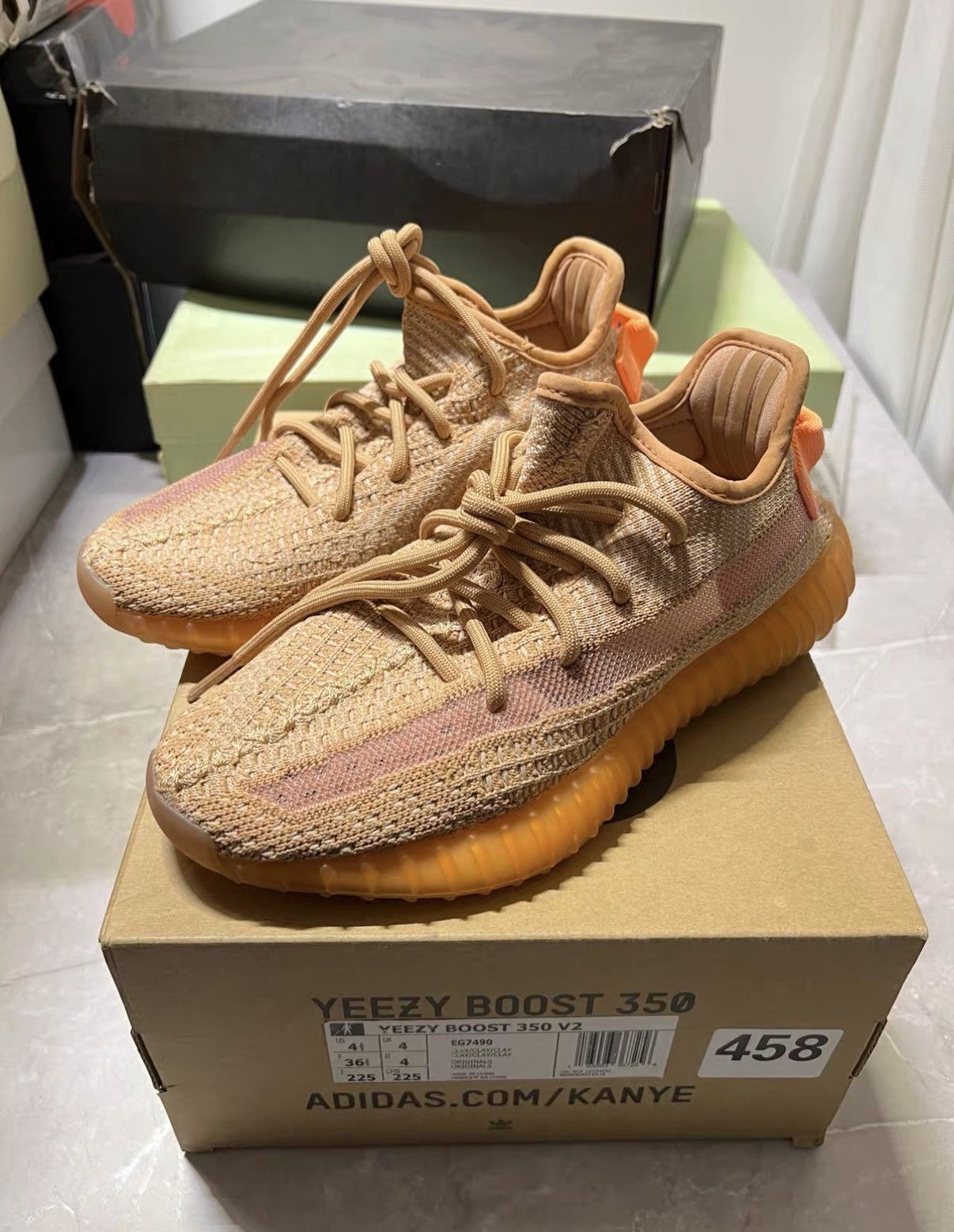 Yeezy Yeezy Boost 350 V2 Americas J42 Size US 4.5 / IT 34.5 - 1 Thumbnail