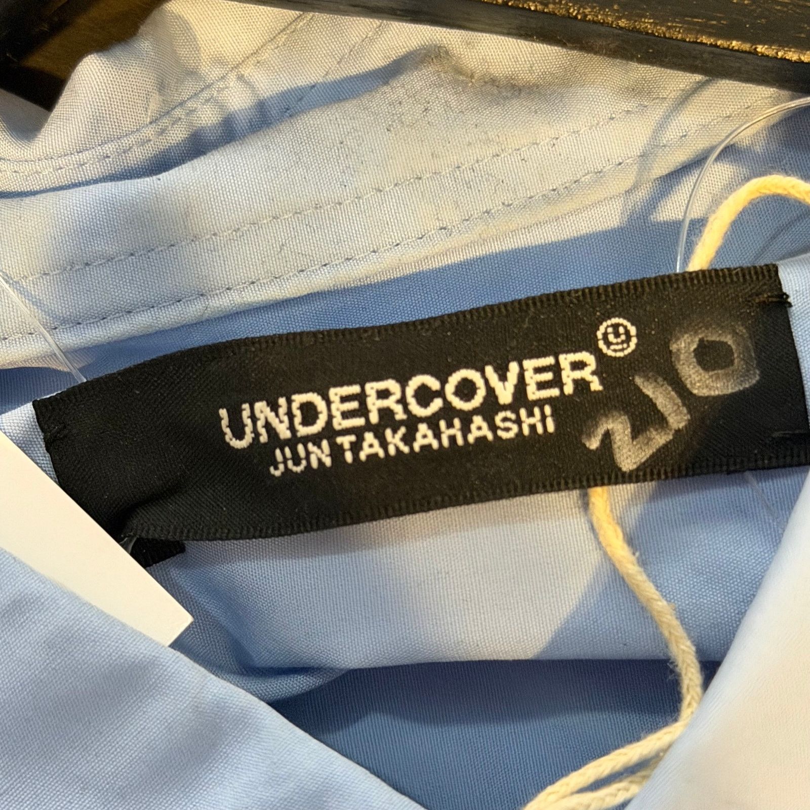 Undercover Undercover Embroidered Poplin Button Up Shirt Size US XL / EU 56 / 4 - 3 Thumbnail