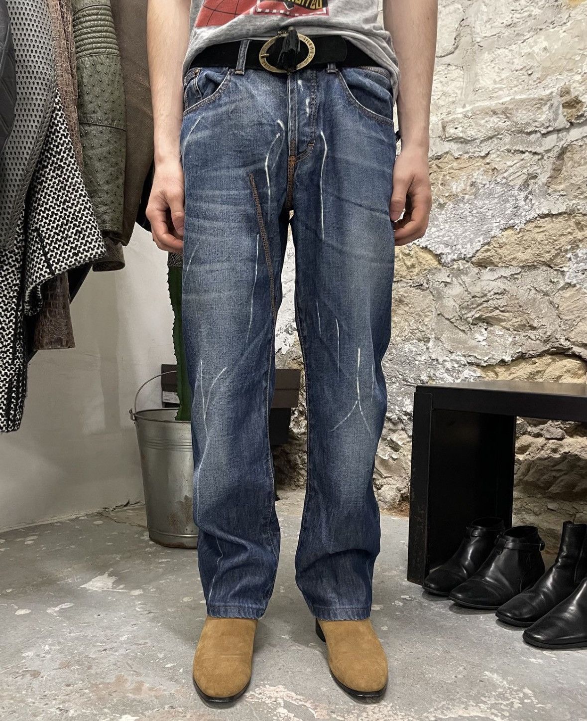 Roberto Cavalli AW2007 Roberto Cavali Jeans Size US 34 / EU 50 - 1 Thumbnail