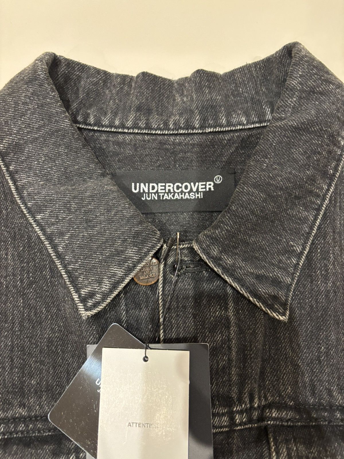Undercover Undercover x Twin Peaks 24AW Photo Patch Denim Jacket Size US L / EU 52-54 / 3 - 12 Thumbnail