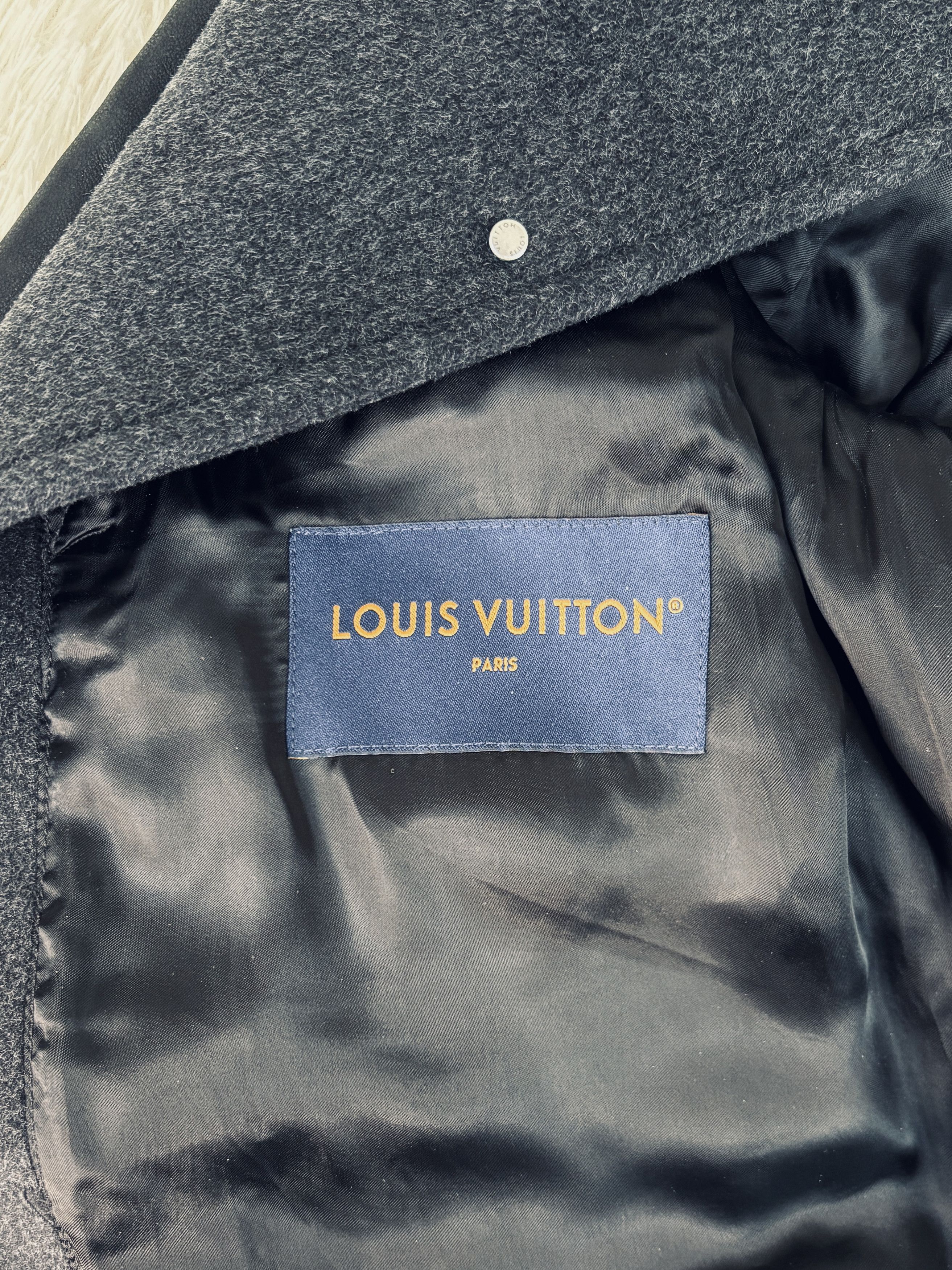 Louis Vuitton Louis Vuitton men's varsity bomber jacket. New, size 52 Size US L / EU 52-54 / 3 - 8 Thumbnail