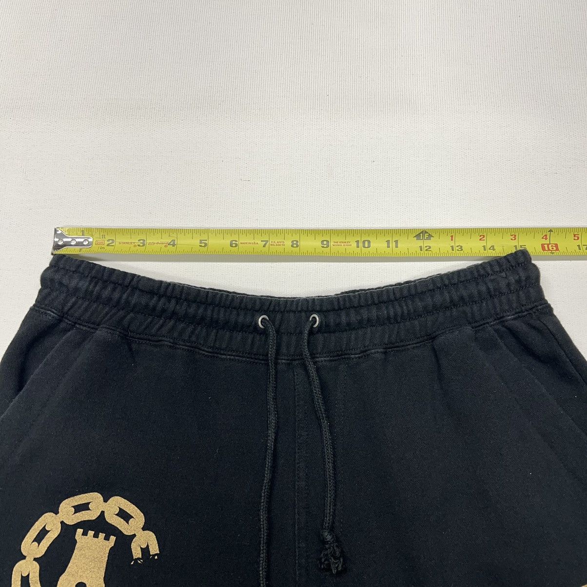 Crooks & Castles Crooks And Castles Sweatpants Black Jogger Logo Chains Y2K Size US 34 / EU 50 - 21 Thumbnail