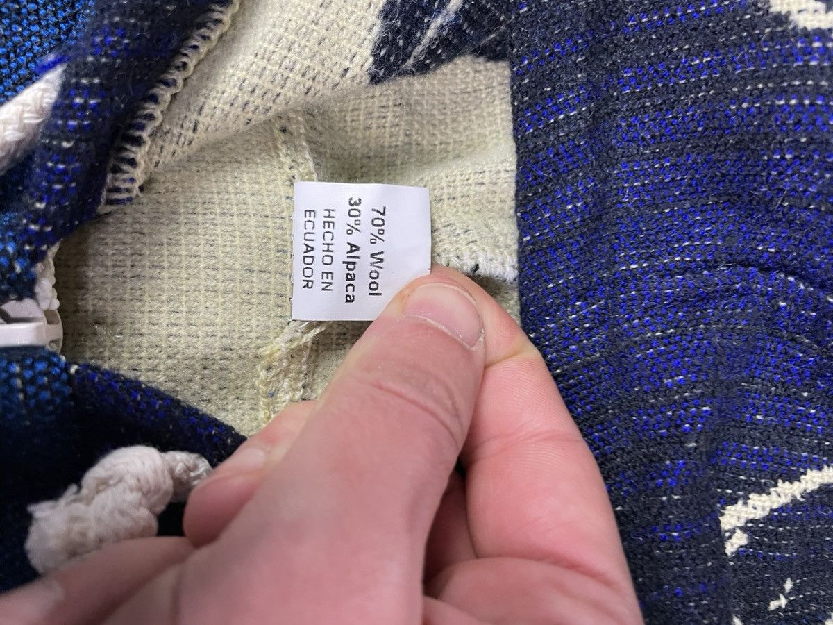 Vintage Vintage 80’s Ecuador Knits All Over Eagle Wool Jacket Size US M / EU 48-50 / 2 - 4 Thumbnail