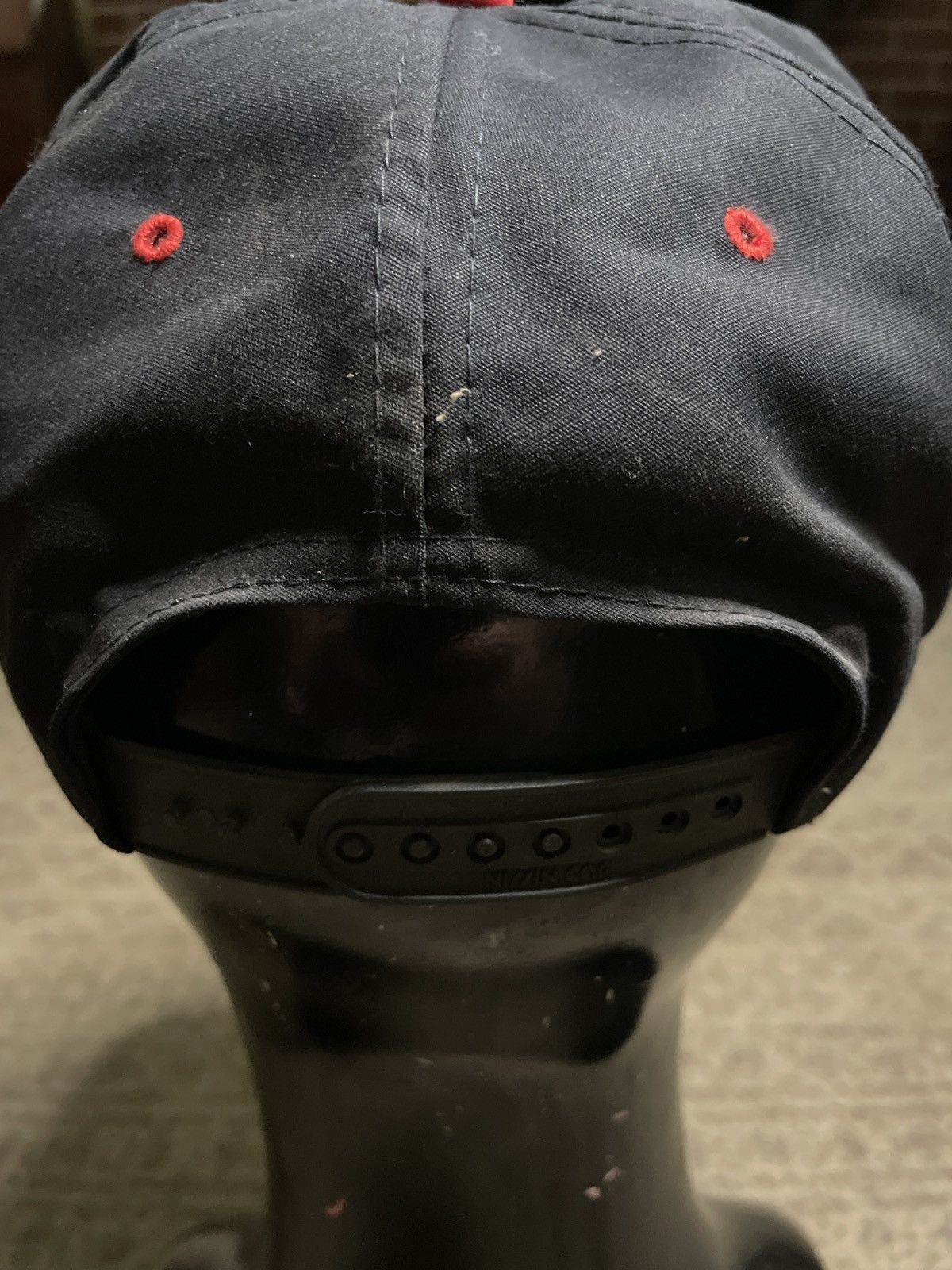 Nissan × Vintage JANSONS Reese Michigan CASE SnapBack hat cap Trucker tractor Size ONE SIZE - 6 Thumbnail