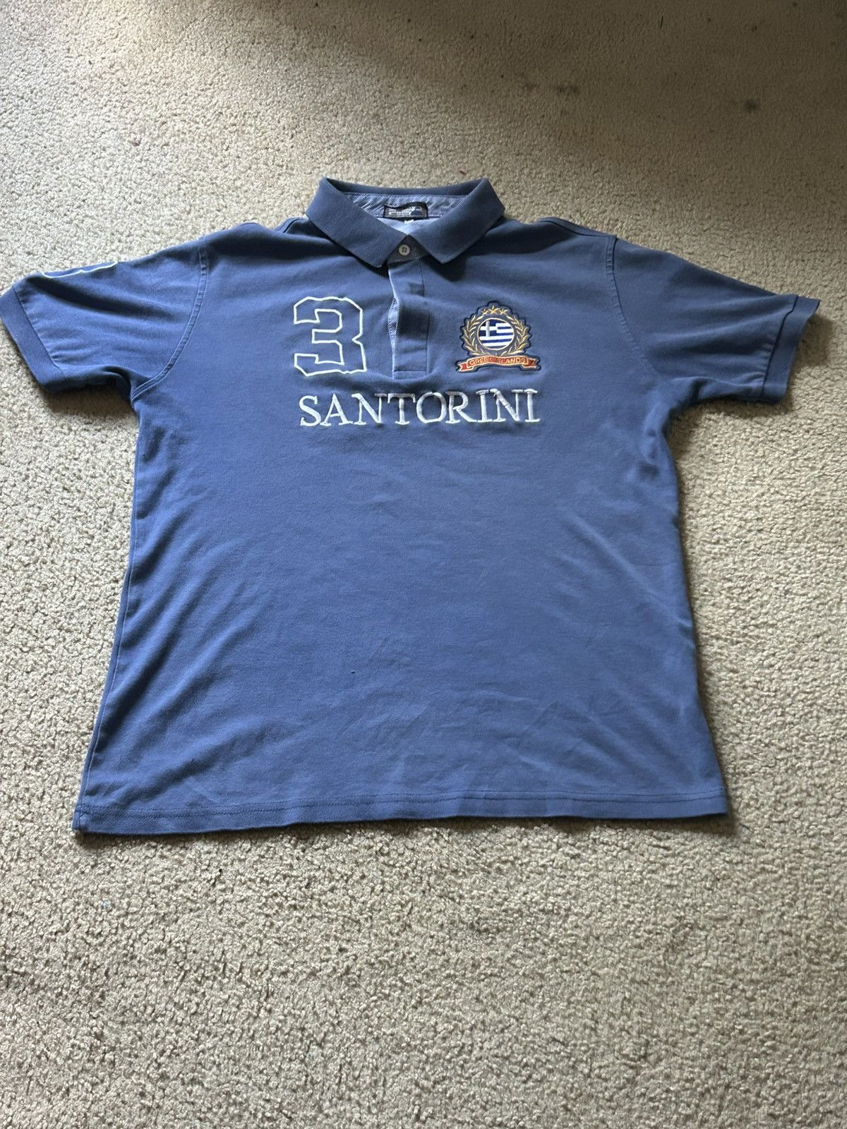 Other Blue Polo T-Shirt Size US S / EU 44-46 / 1 - 1 Thumbnail