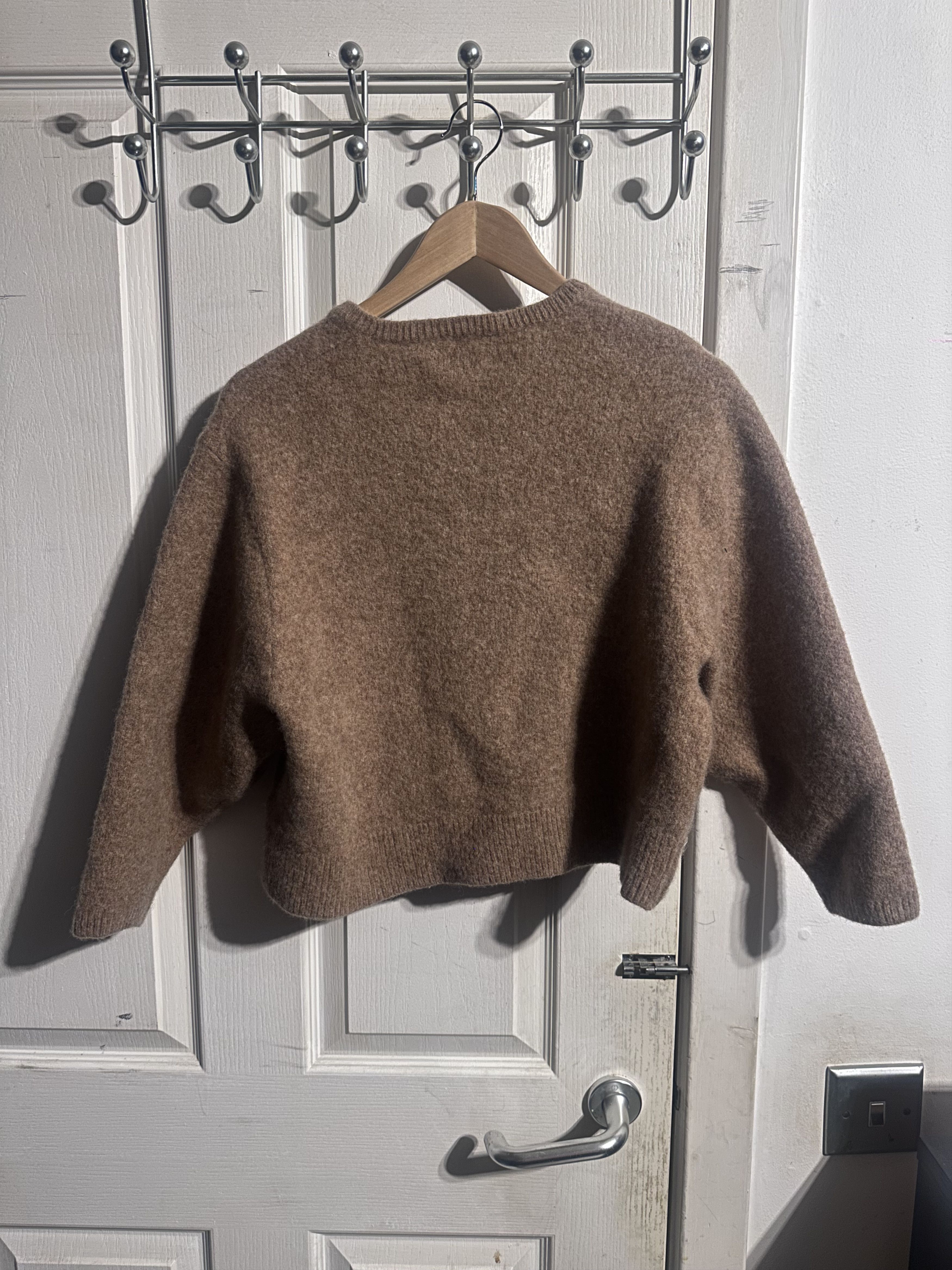 Kapital Kapital Womens Knitted 100% Wool Jumper. Size S / US 4 / IT 40 - 5 Thumbnail