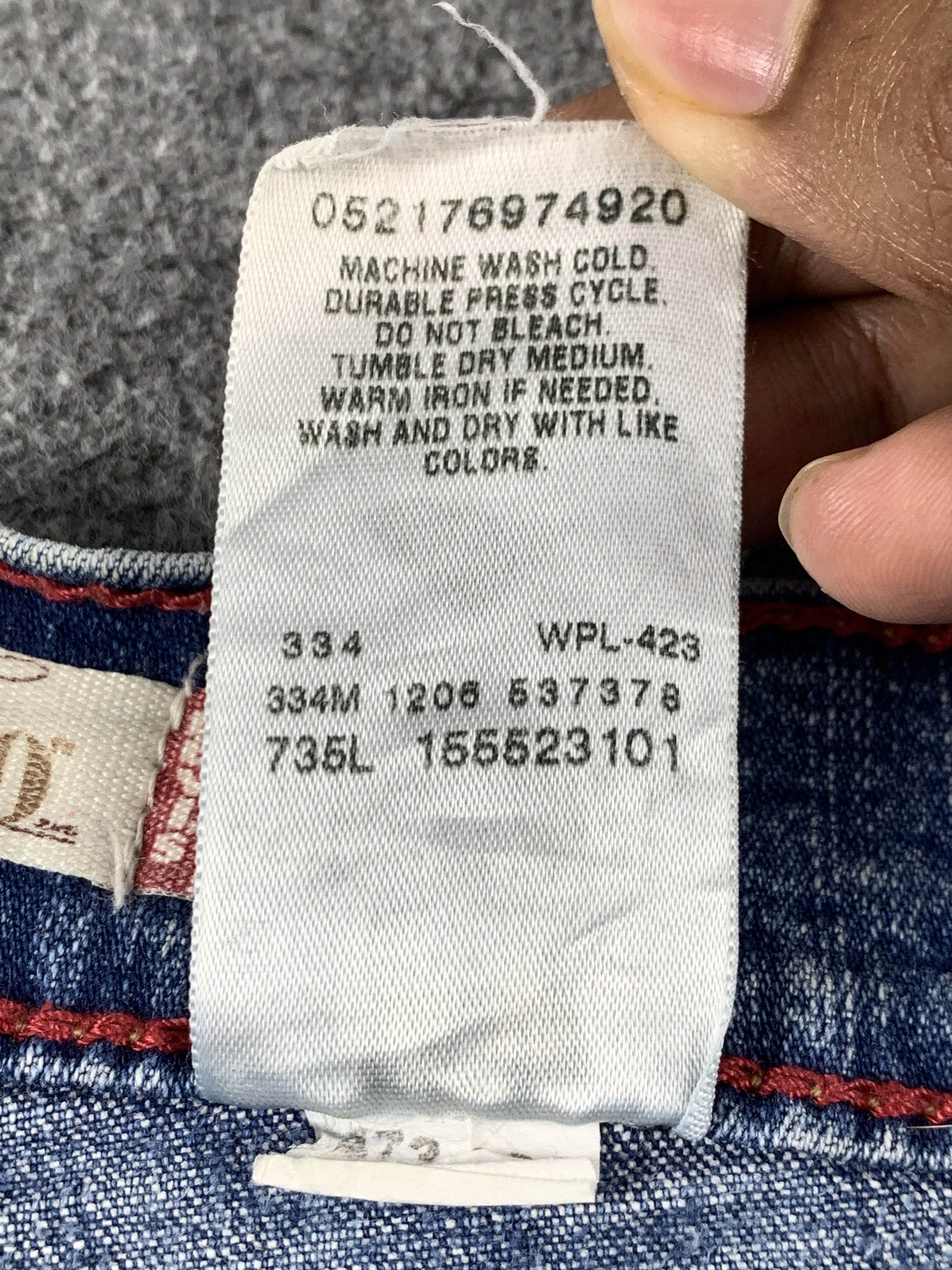 Levi's × Vintage Vintage Levi's 550 Bootcut Jeans Size US 31 - 9 Thumbnail