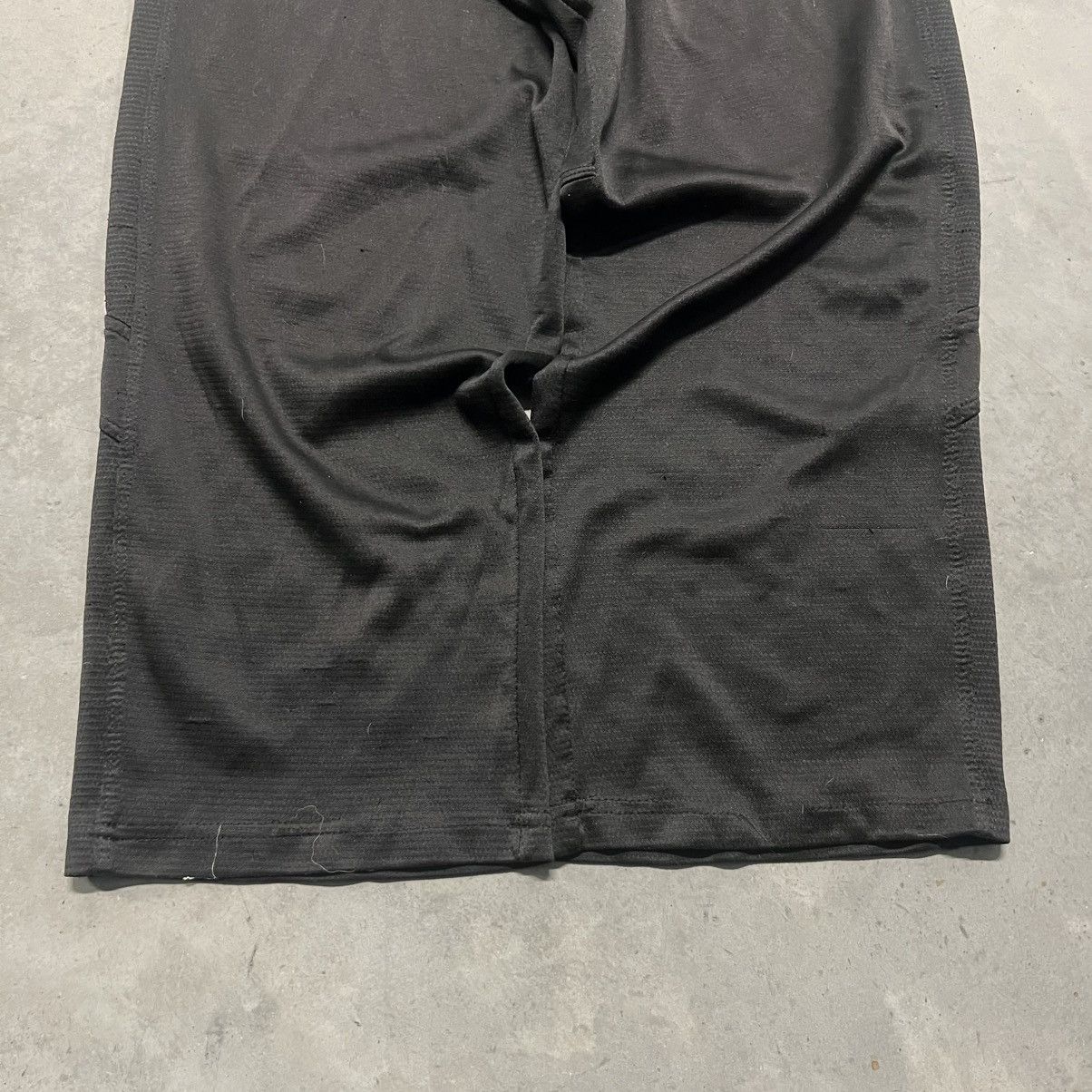 Starter × Vintage Crazy Vintage Y2K Baggy Fit Black Starter Track Sweatpants! Size US 32 / EU 48 - 4 Thumbnail