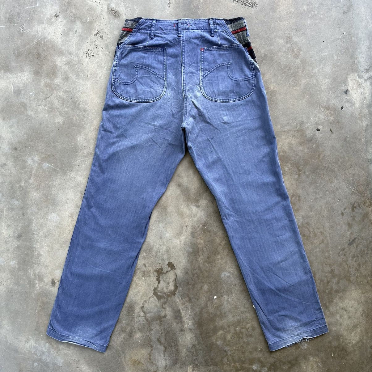Vintage Vintage Hanalei Japan Rare Pocket Trousers Pants Size US 31 - 9 Thumbnail
