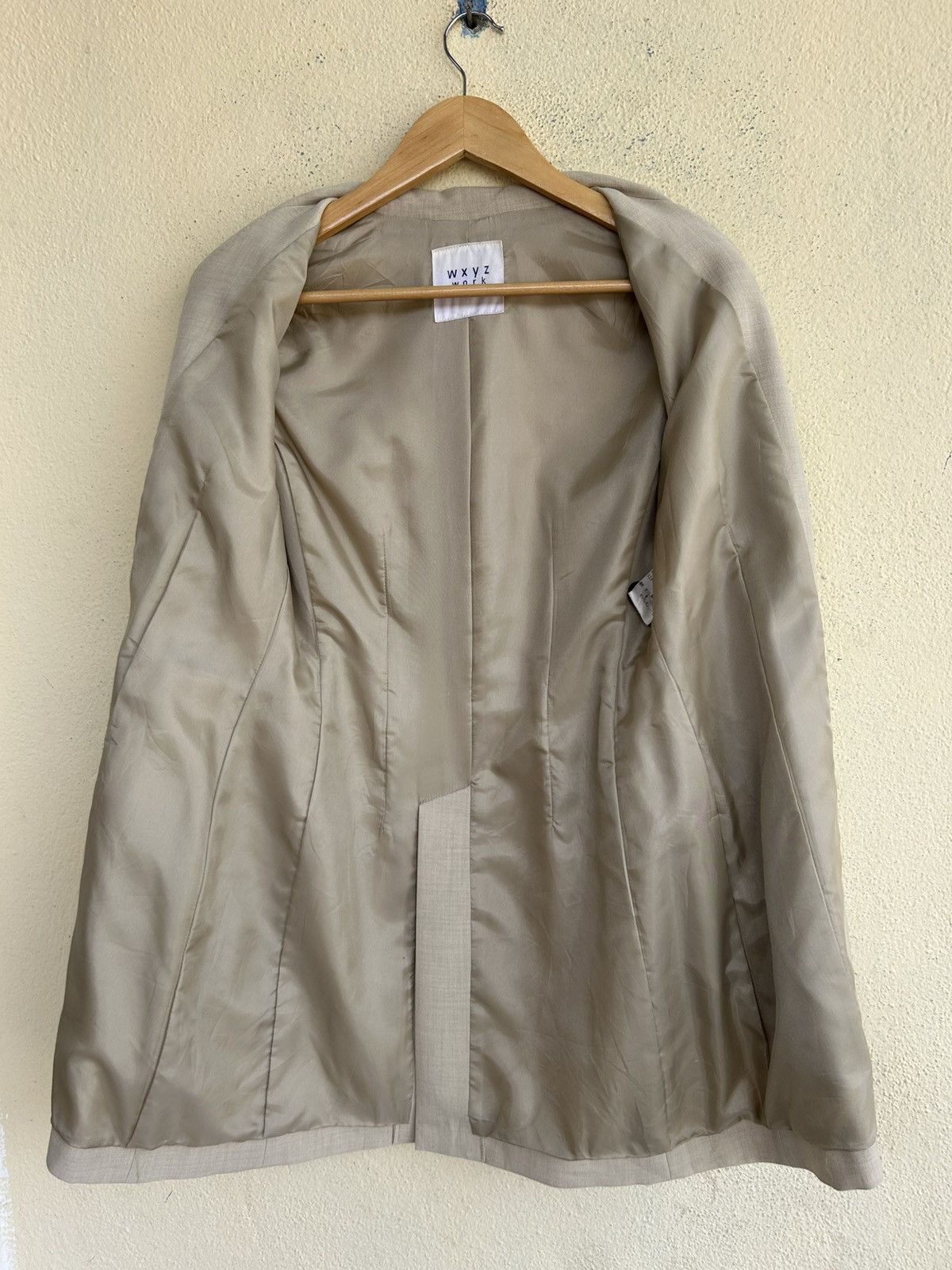 Y's × Yohji Yamamoto WXYZ WorkShop Blazer Jacket Size S / US 4 / IT 40 - 3 Thumbnail