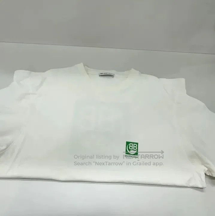 Balenciaga Balenciaga Logo Eco Short Sleeve T. Size US M / EU 48-50 / 2 - 4 Thumbnail