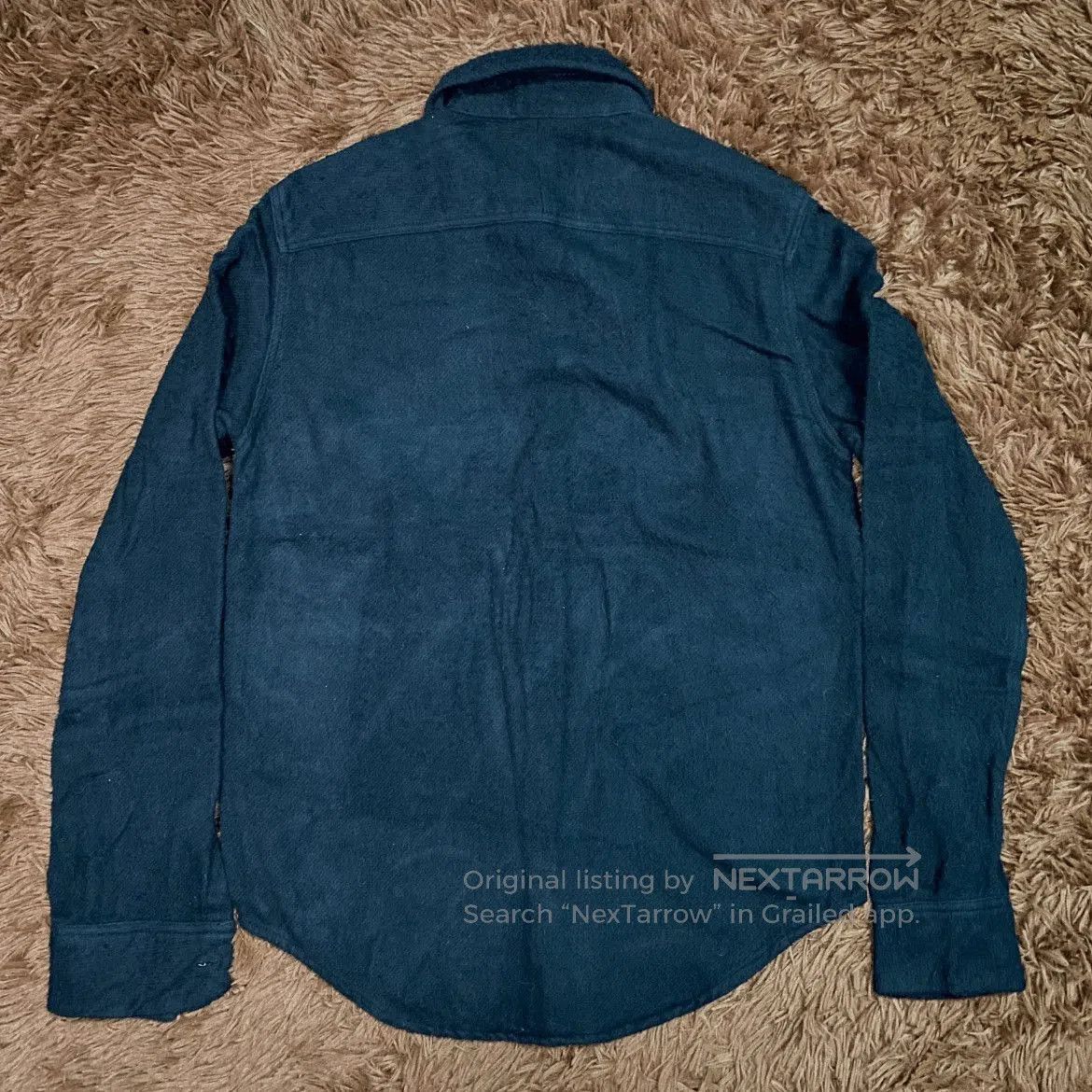 Number (N)ine Number Nine 05AW The High Street Shirt Jacket. Size US M / EU 48-50 / 2 - 2 Thumbnail