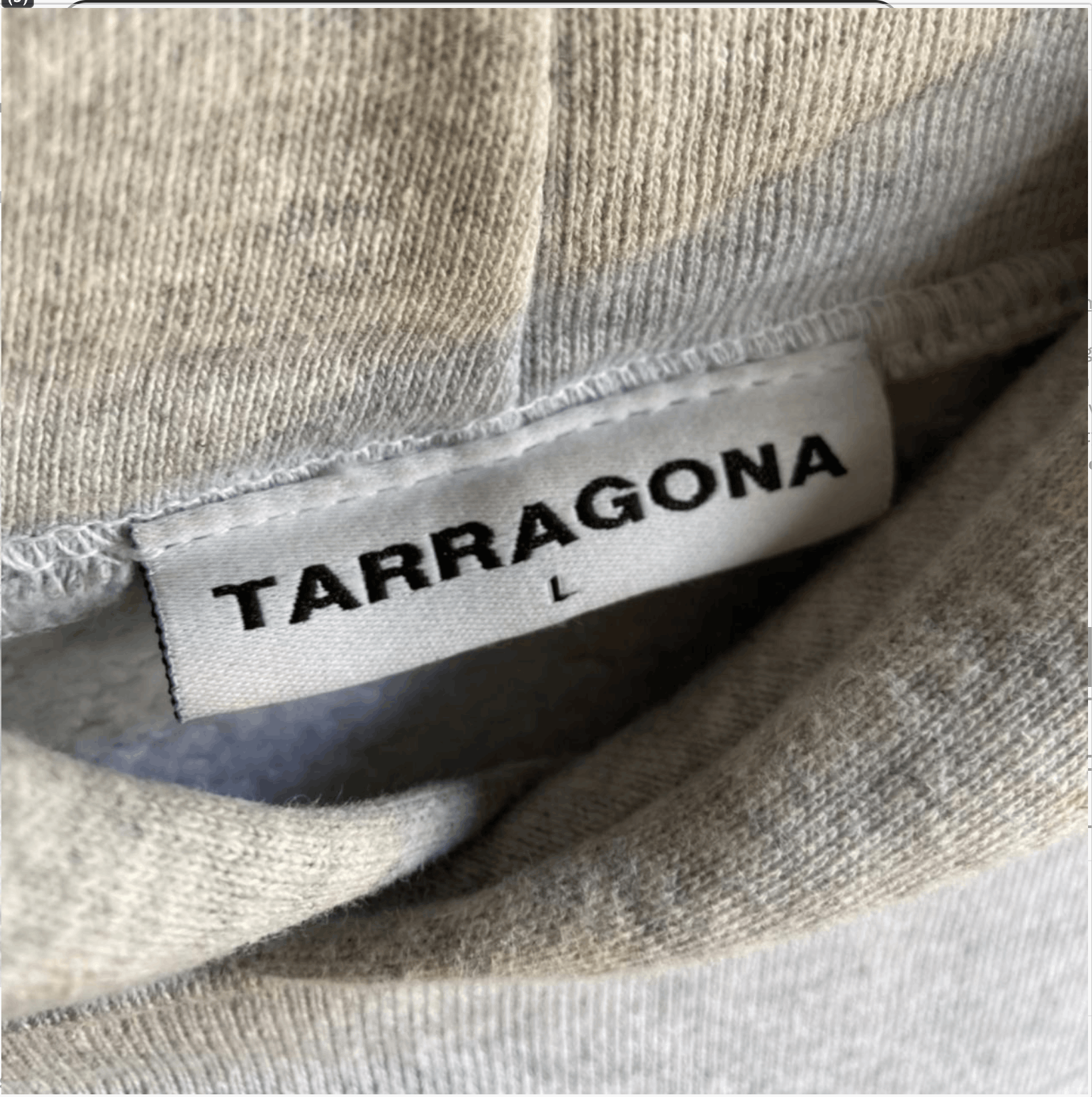 Other Tarragona Logo Hoodie Size US L / EU 52-54 / 3 - 3 Thumbnail