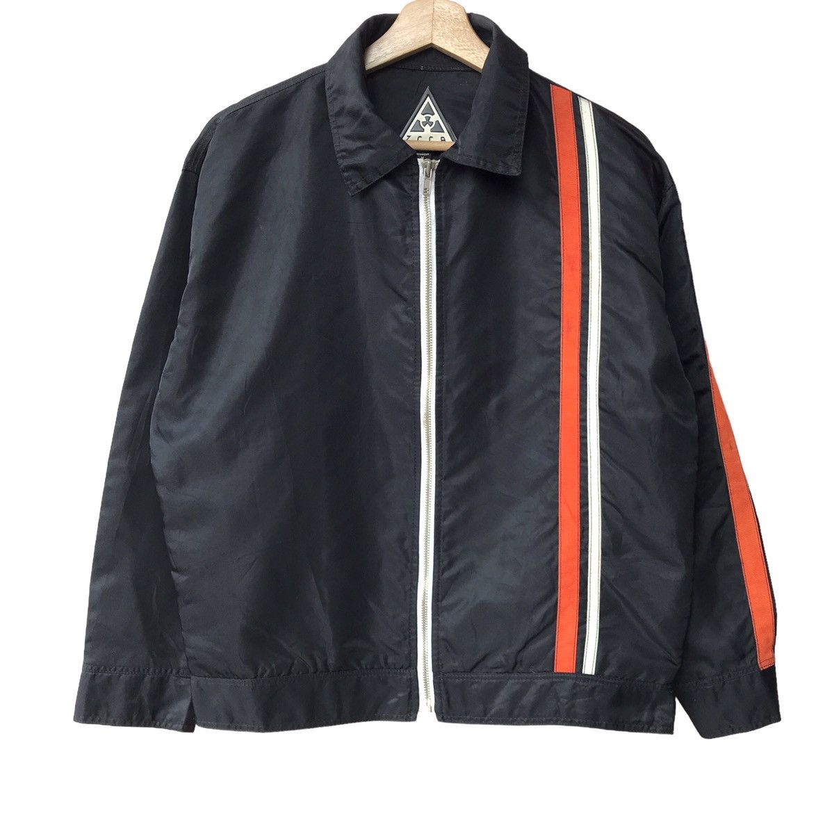 Vintage Z.C.C.A Unknown Vintage Waterproof Polyester Work Jacket Size US M / EU 48-50 / 2 - 1 Thumbnail