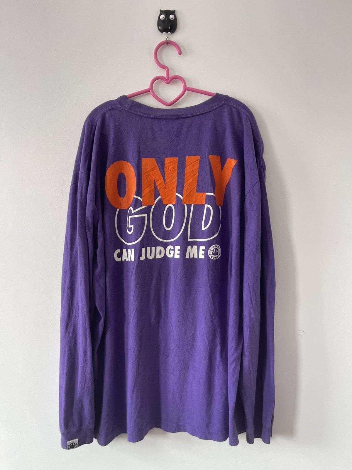 ANDSUNS Rare Vintage ANDSUNS Only God Can Judge Me Made in Japan Size US XXL / EU 58 / 5 - 1 Thumbnail
