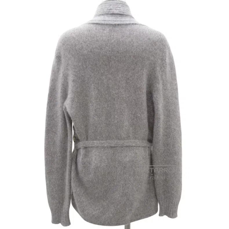Hermes Hermes Margiela Period Cashmere Knit Cardigan - Silk and C Size M / US 6-8 / IT 42-44 - 3 Thumbnail